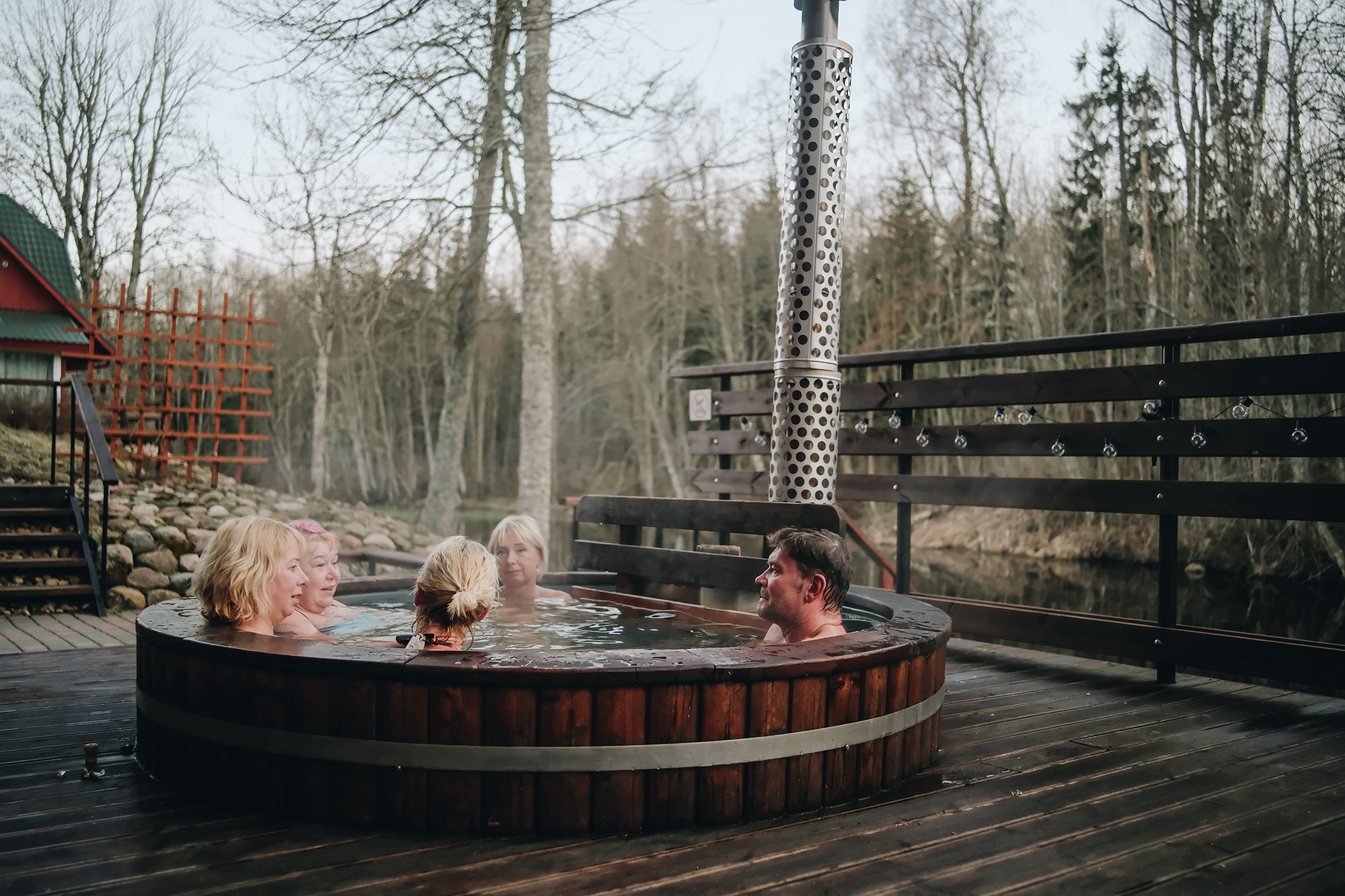 Jäälinnumaja kümblustünn