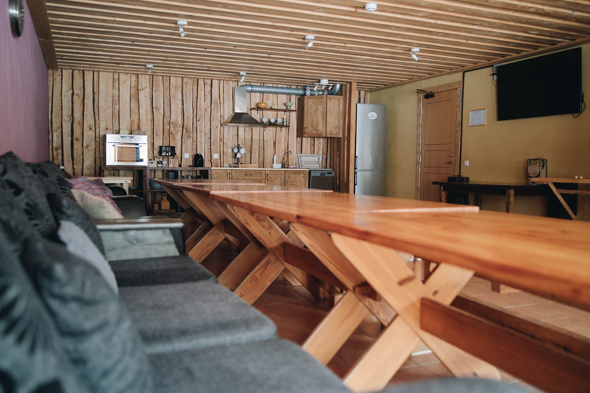 Jäälinnumaja sauna eesruum