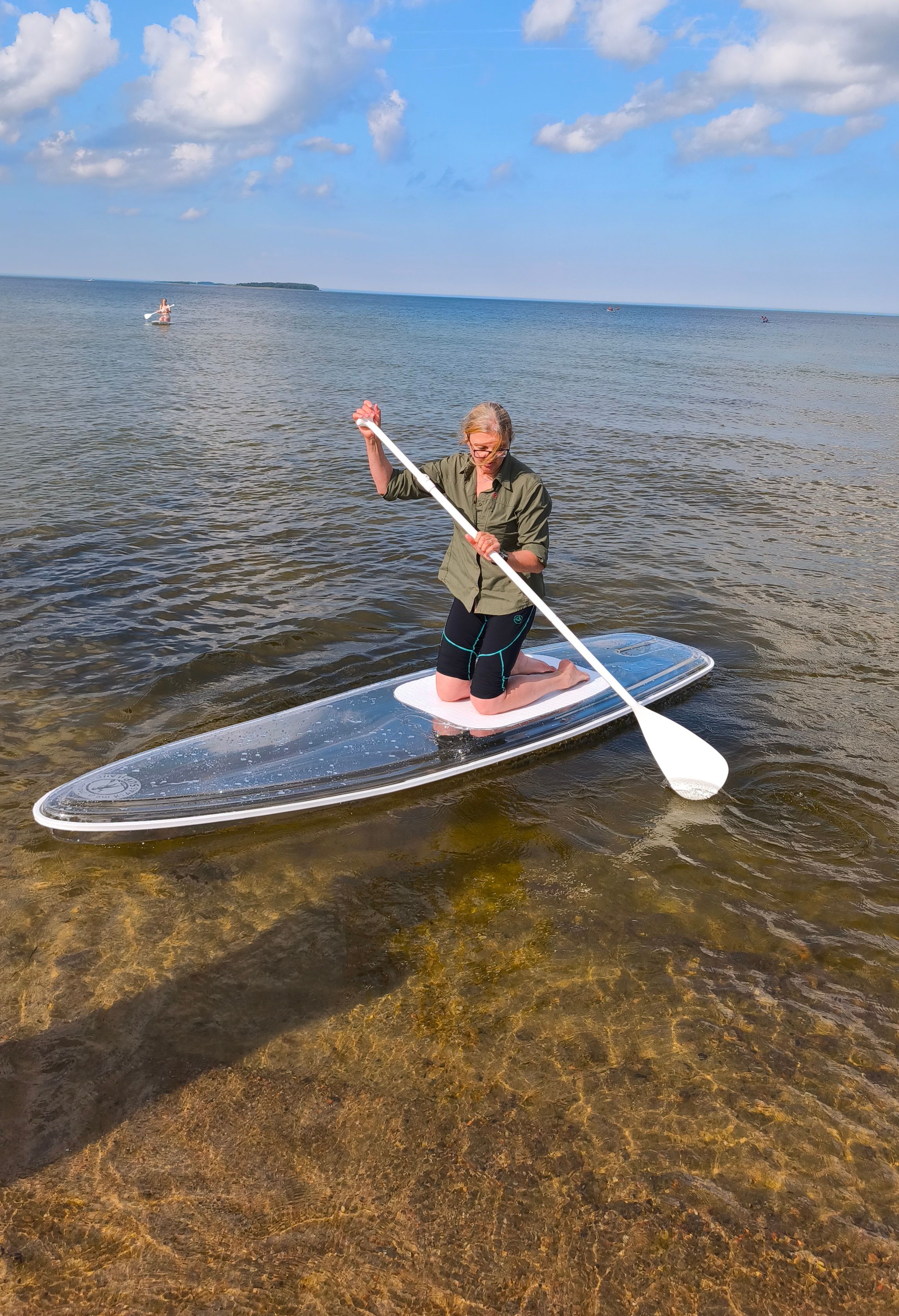 KlaasSUPilaual Kuusalus