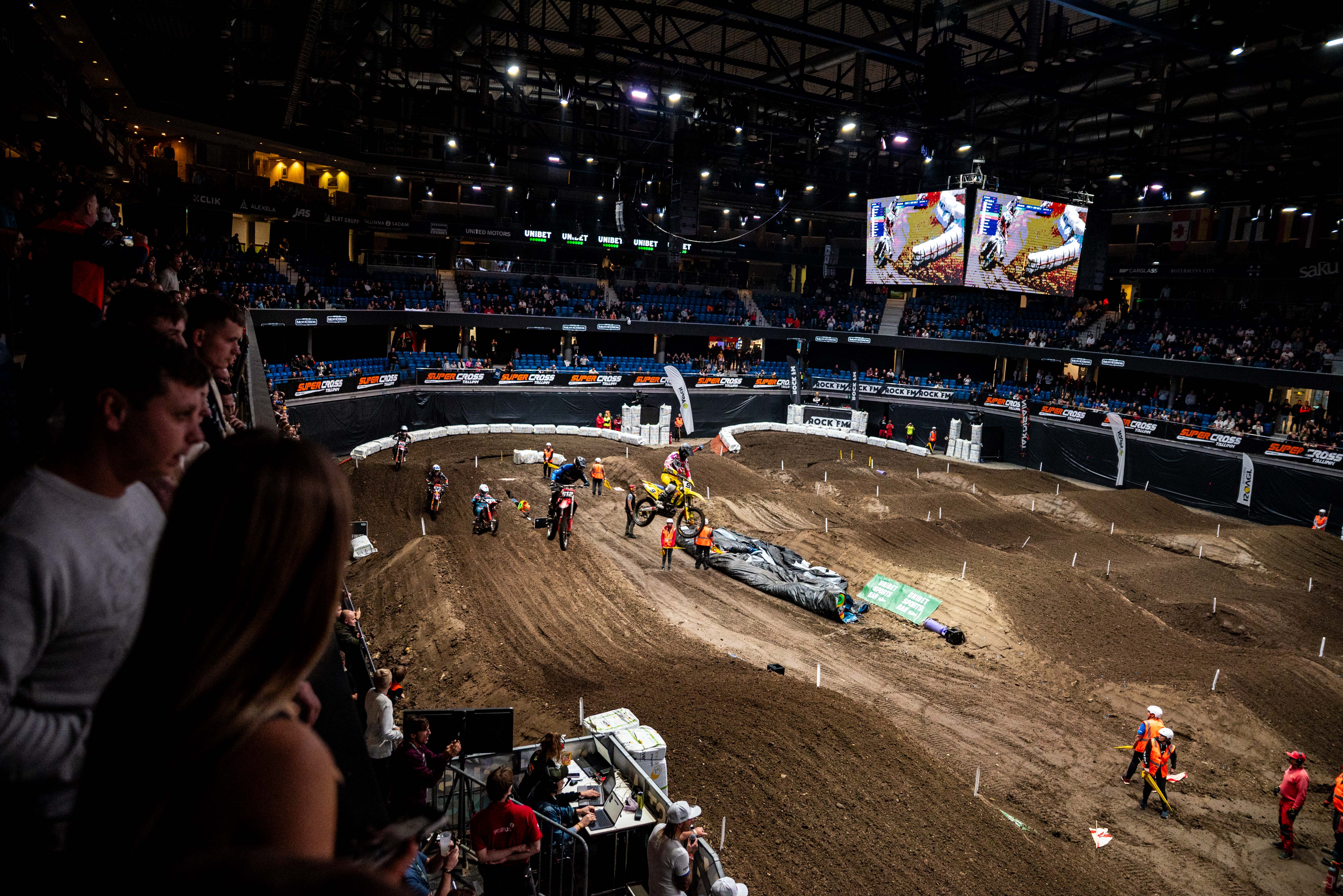Supercross Tallinn Unibet Arenal