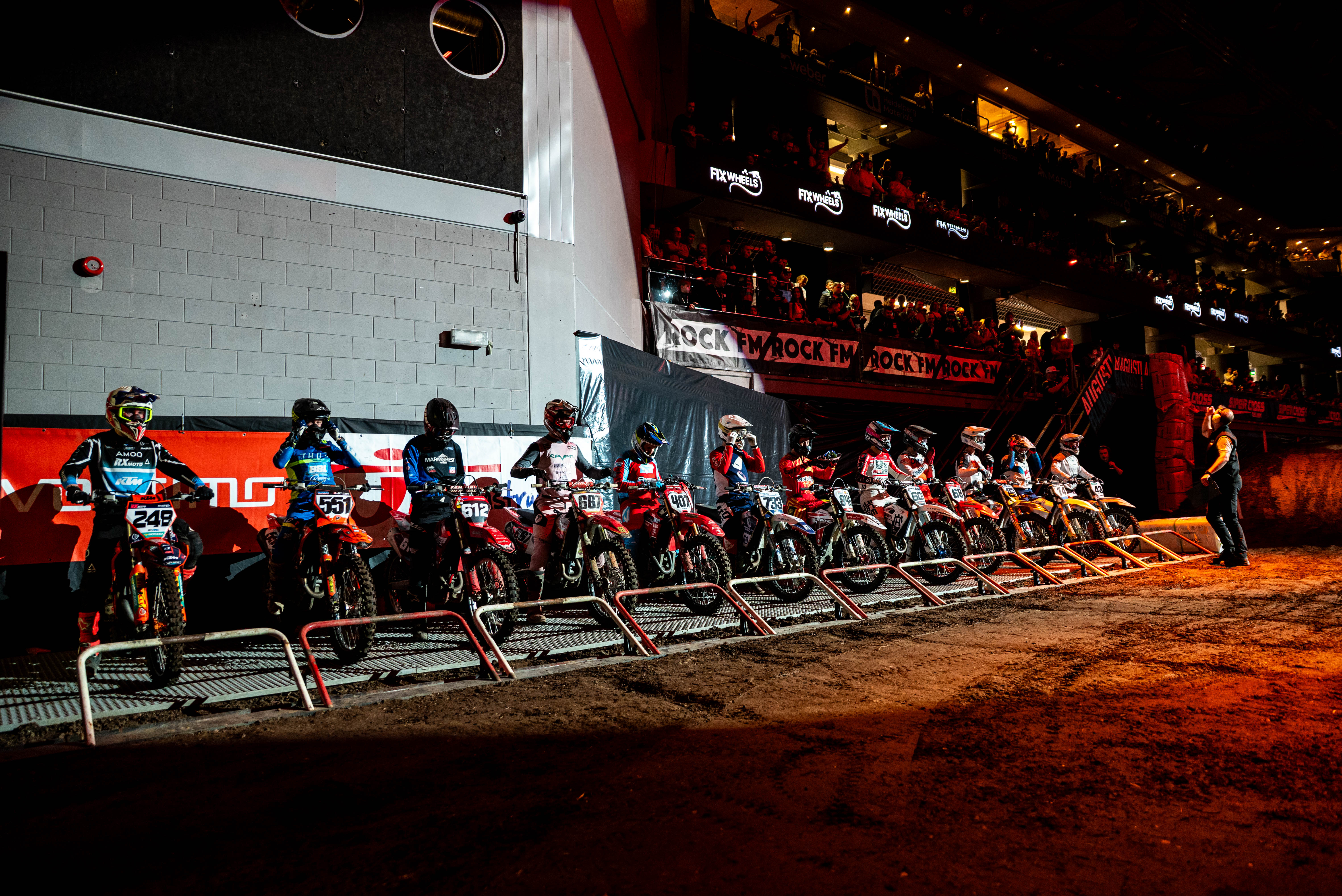 Supercross Tallinn start