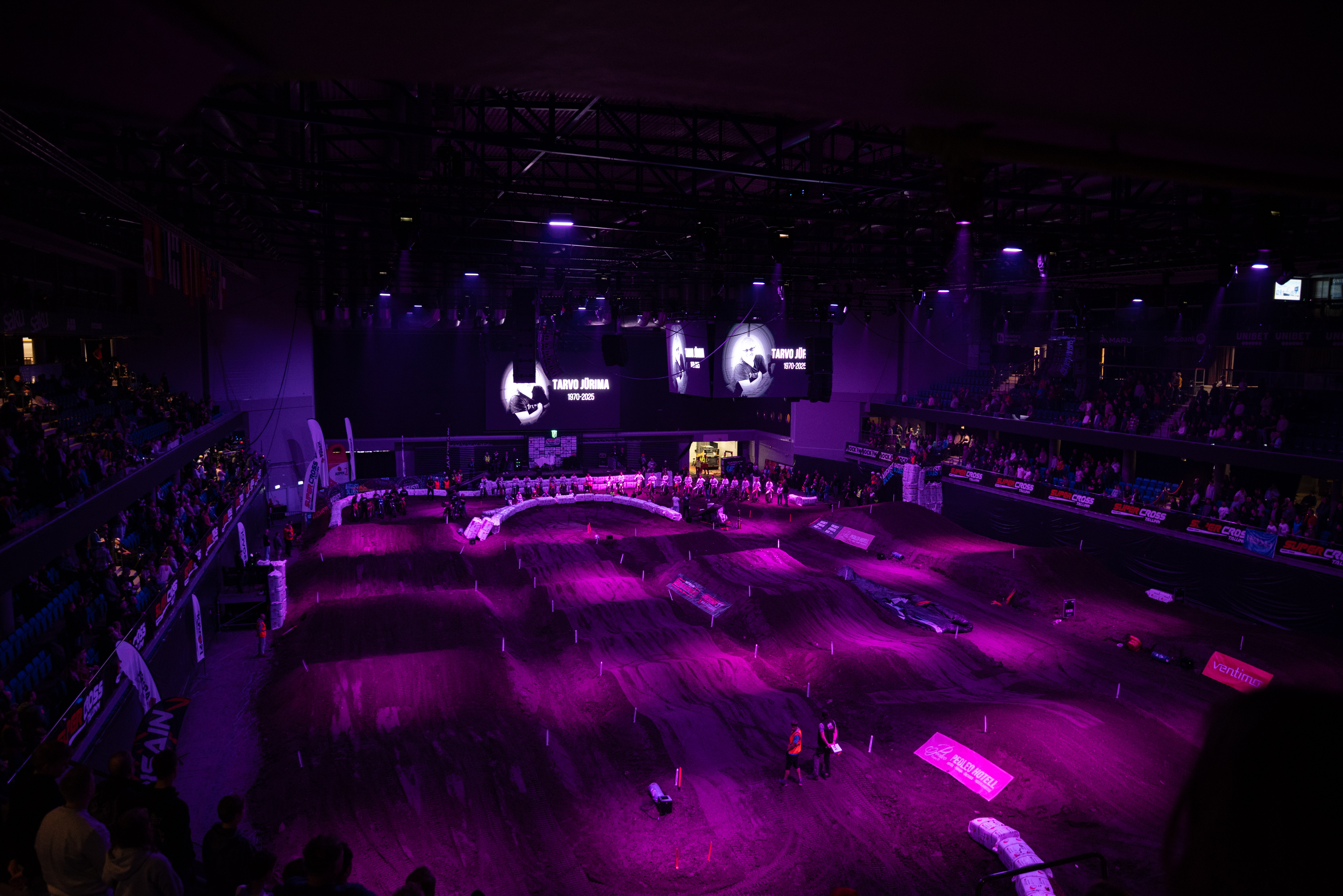 Supercross Tallinn avatseremoonia