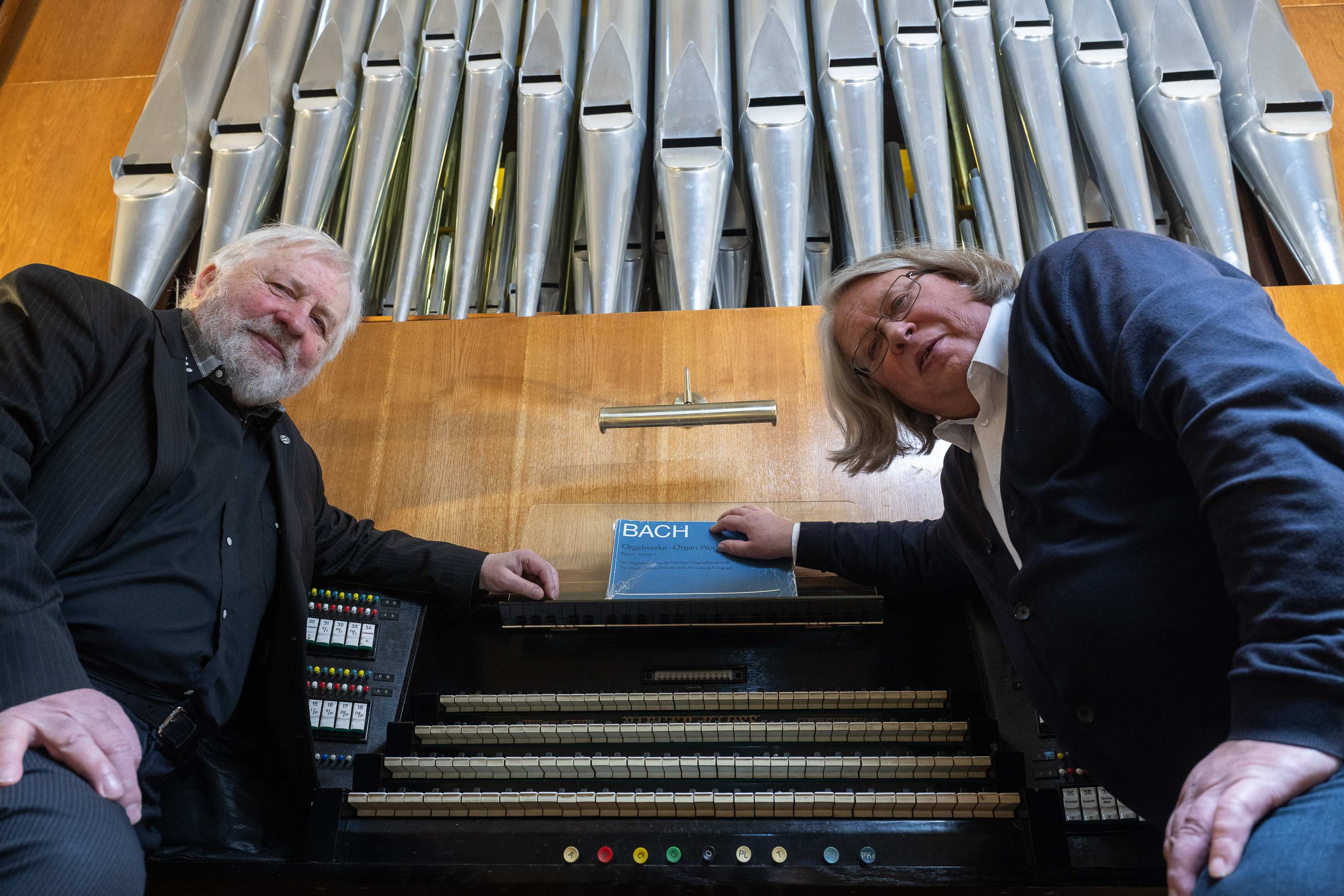 Organistid Niguliste muuseumis Tallinna vanalinnas