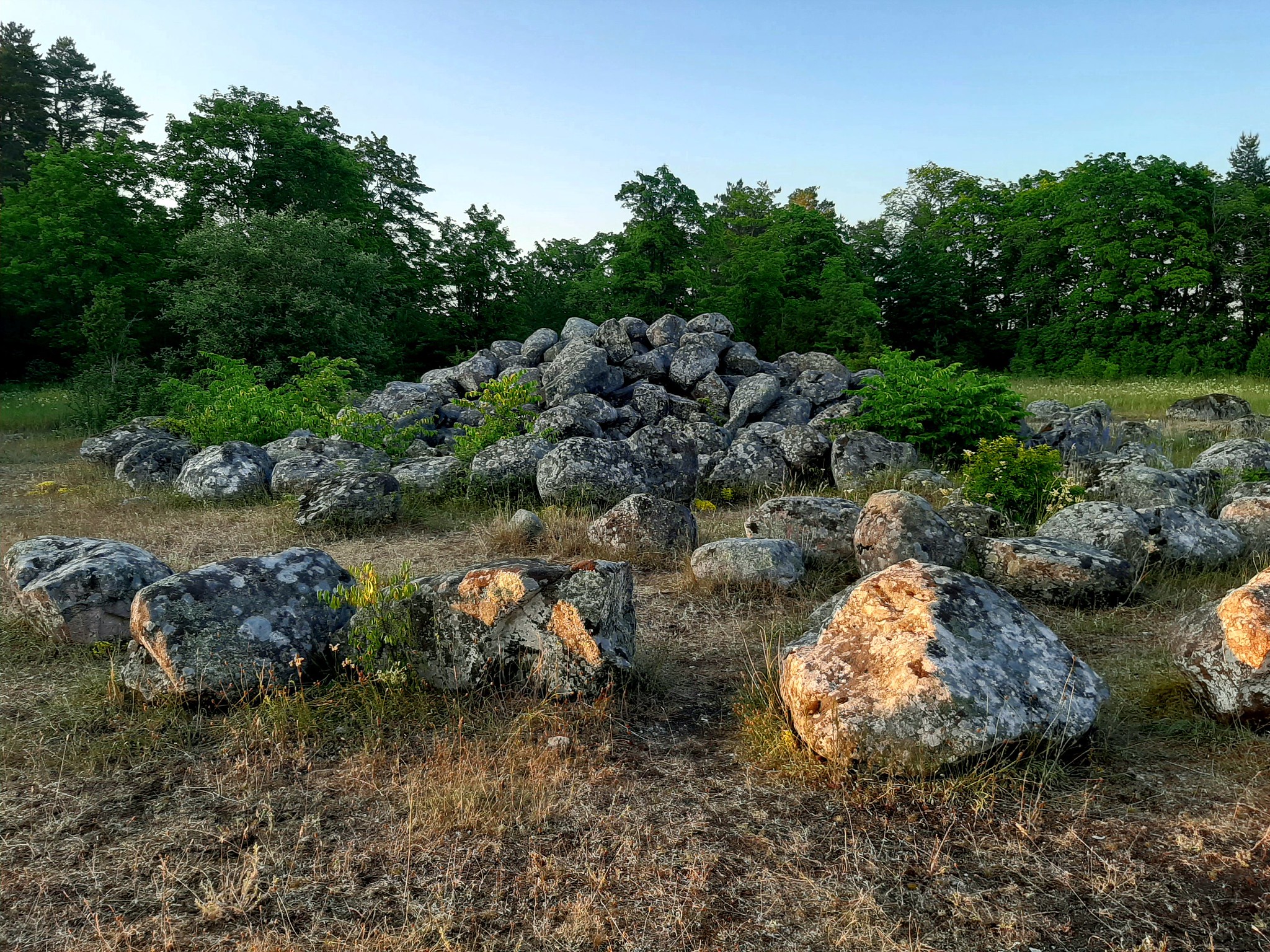 Põhilise leppe kivid