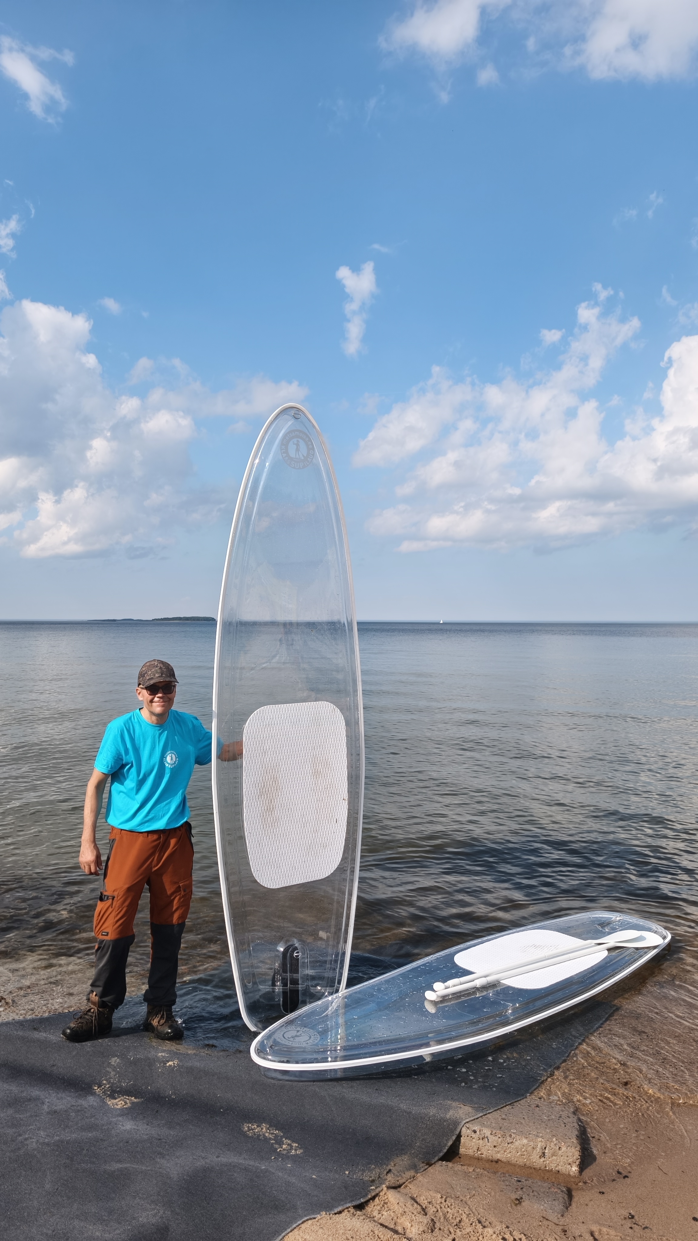 KlaasSUPilauaga elamusretk Pärlijõe jõel