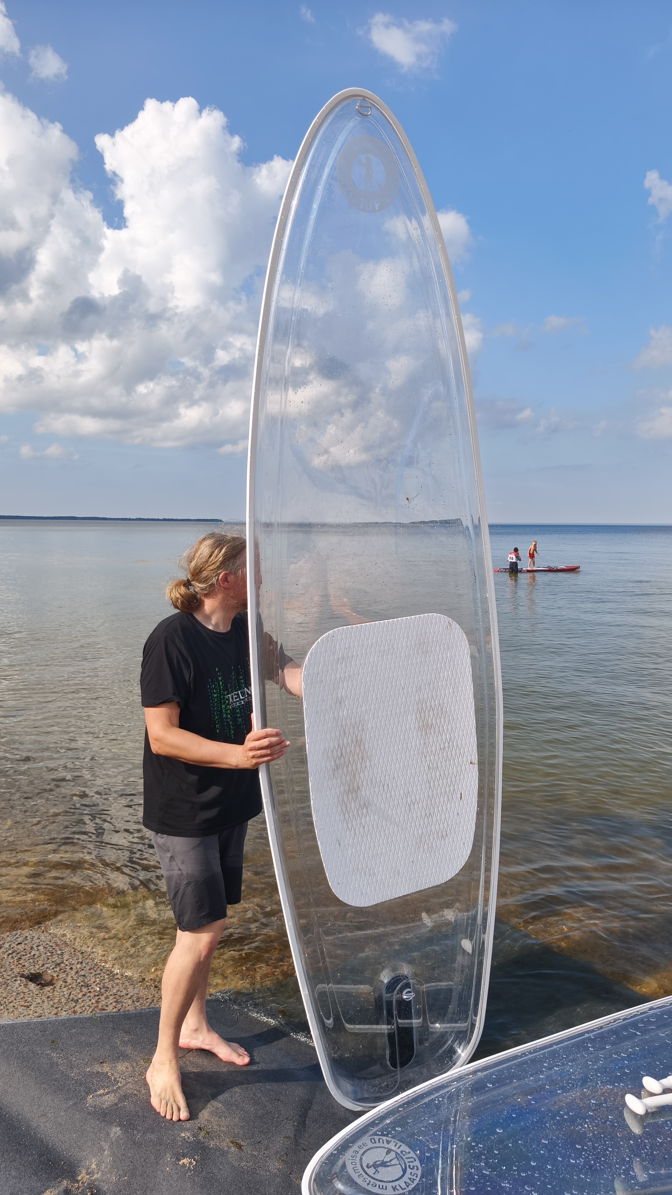 KlaasSUPilauaga elamusretk Pärlijõe jõel