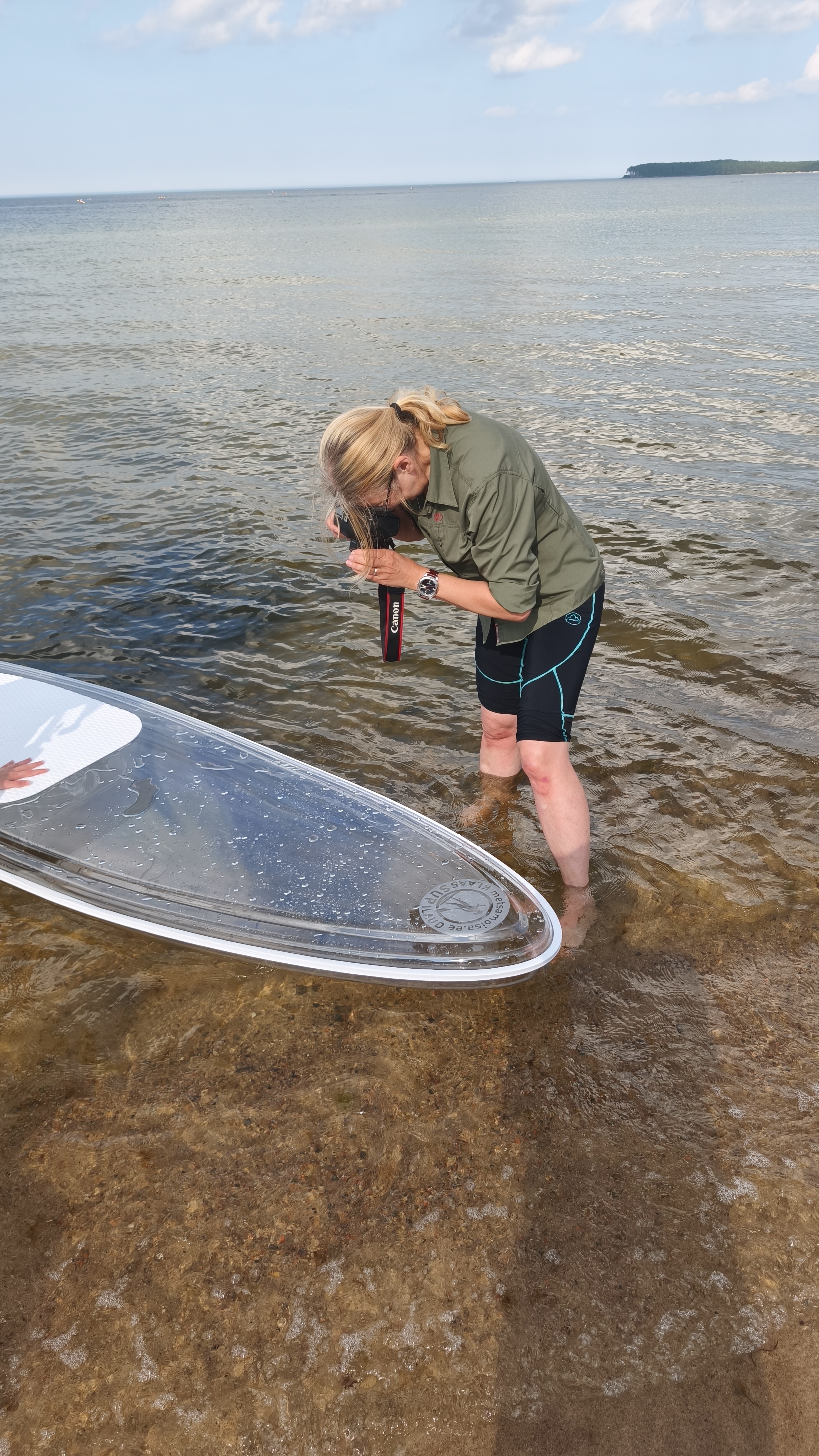 KlaasSUPilauaga elamusretk Pärlijõe jõel