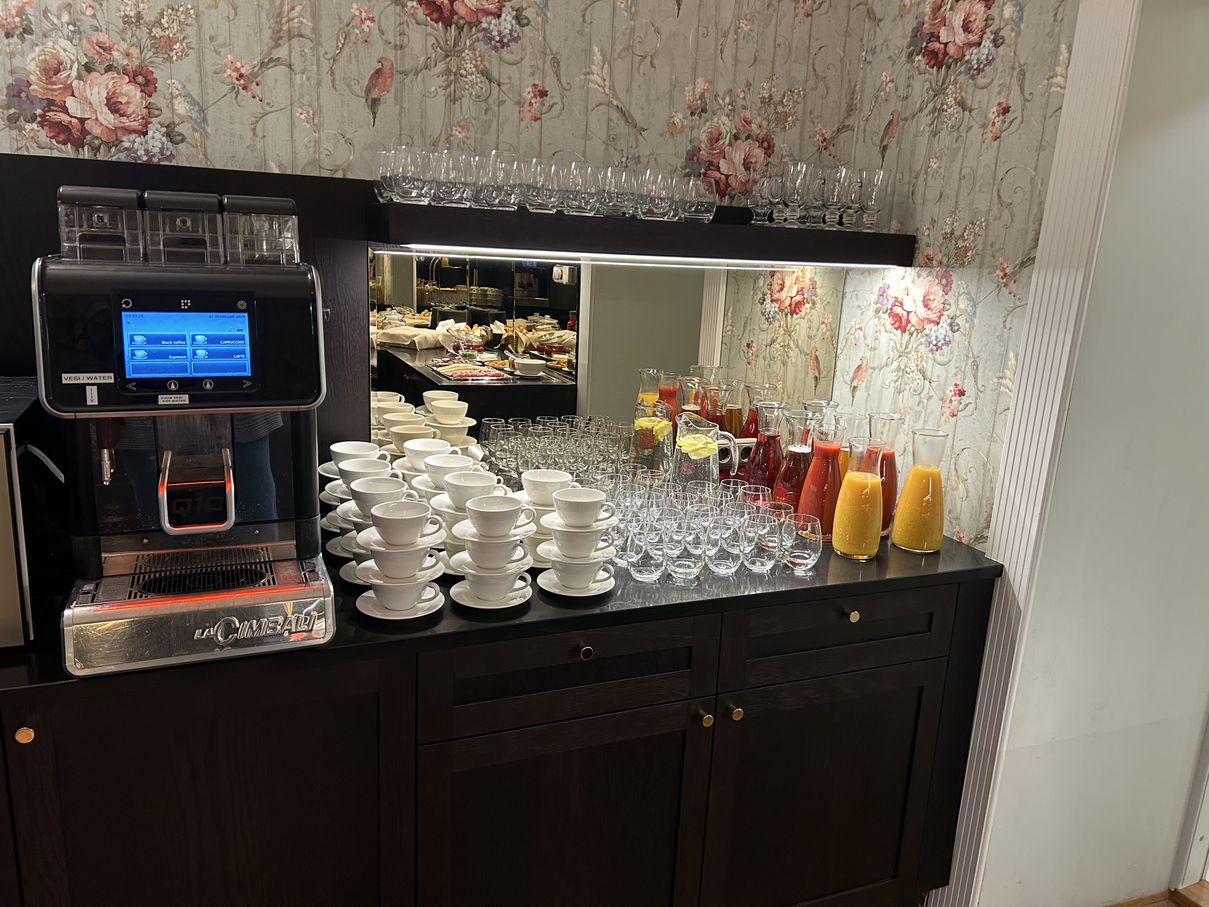 Kafijas pauze Padises muižā