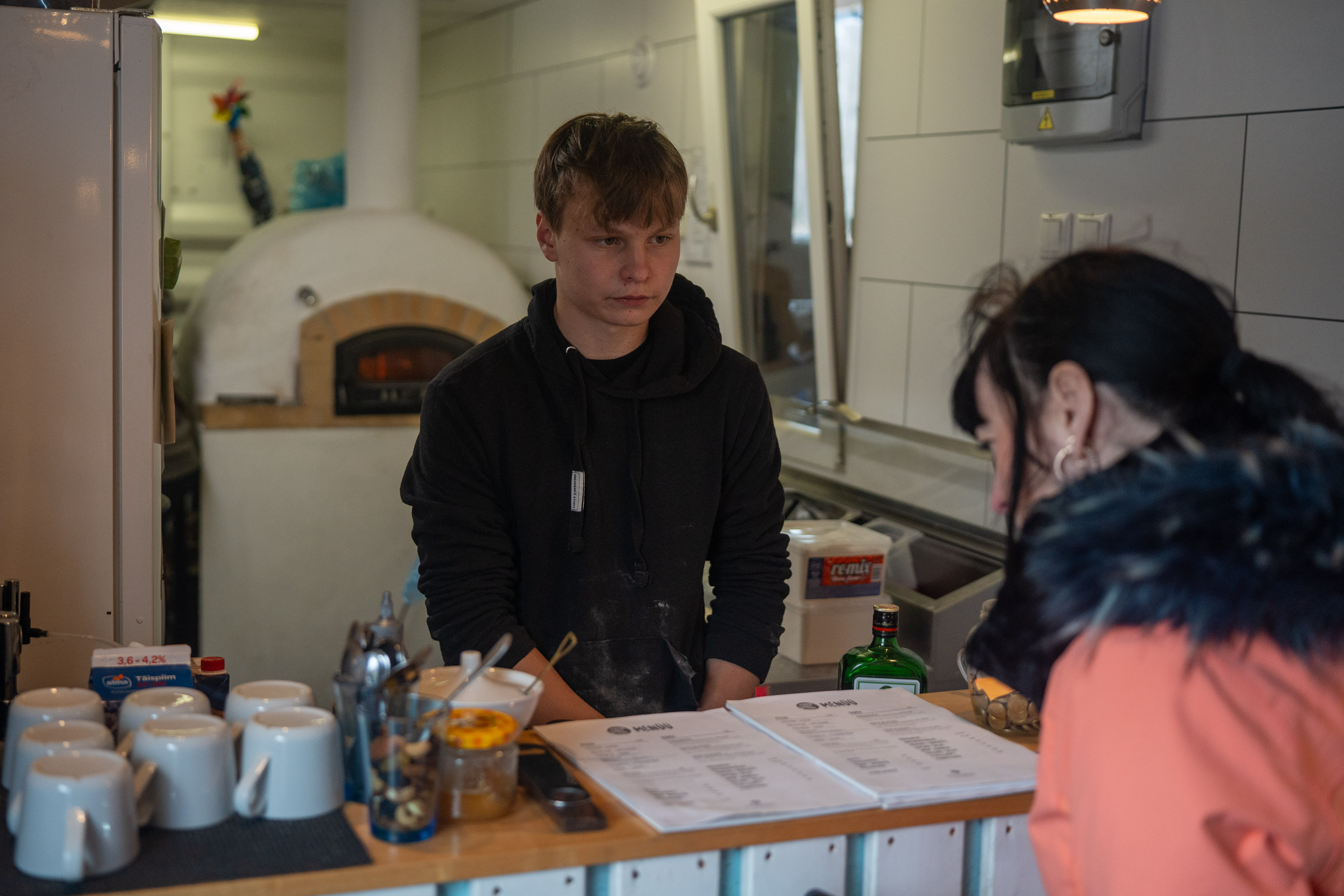 Kiviahju pizza kohvik