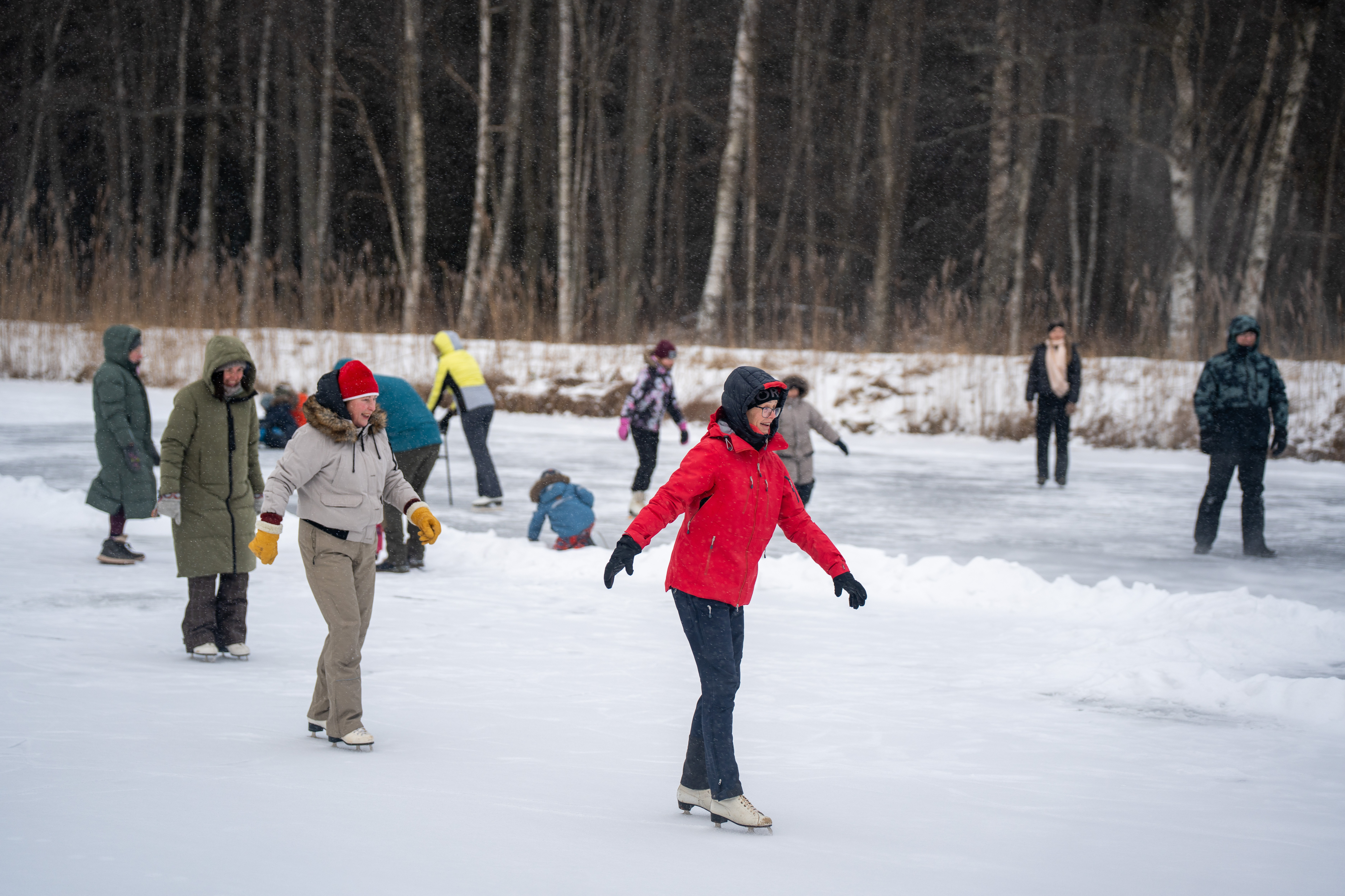 Uisuväljak Pidula Wakepargis