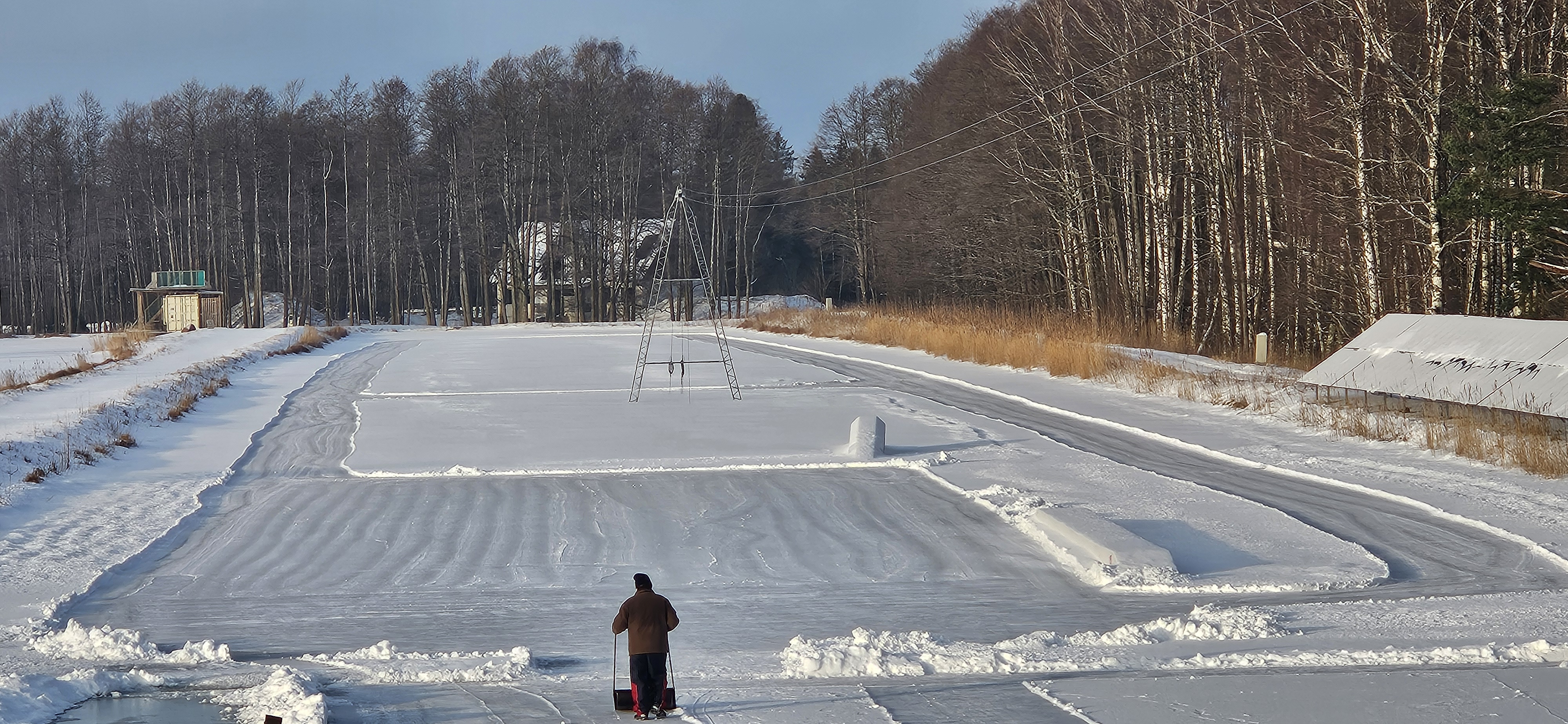 Uisuväljak Saaremaal