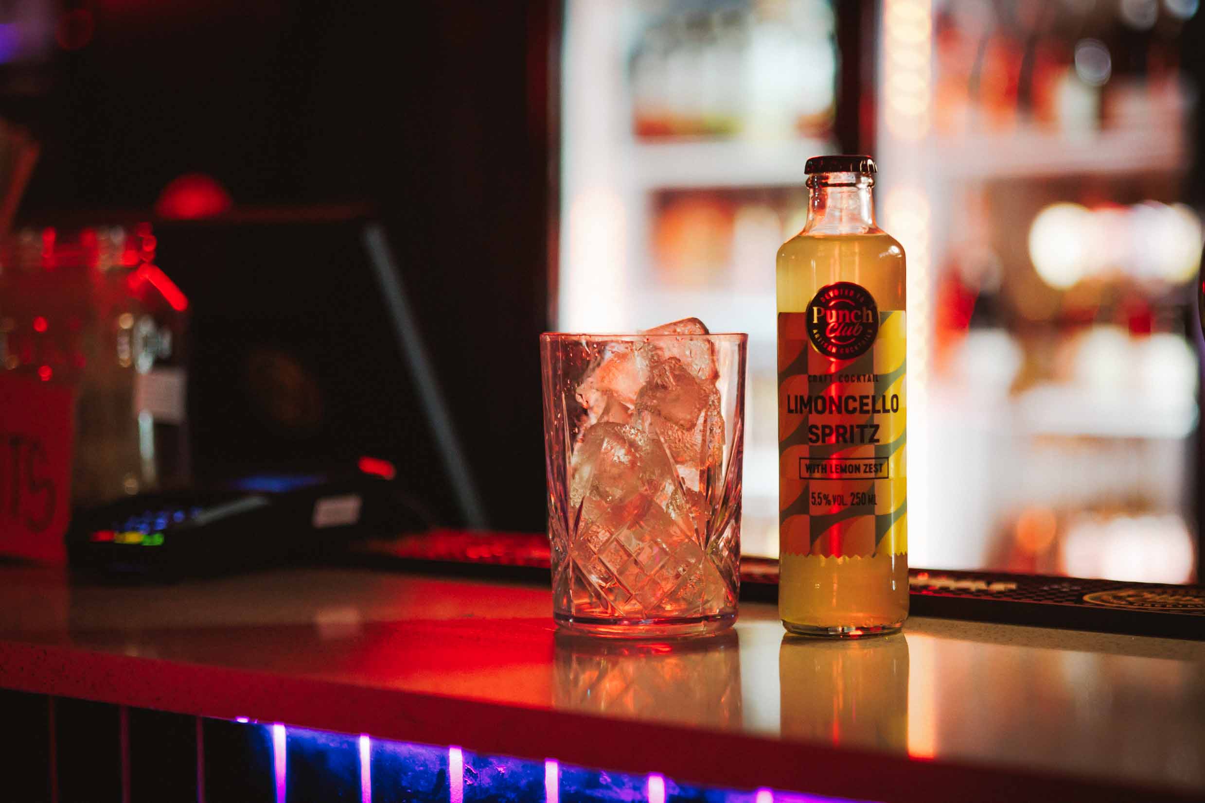 Punch Club cocktail at SUHE Bar