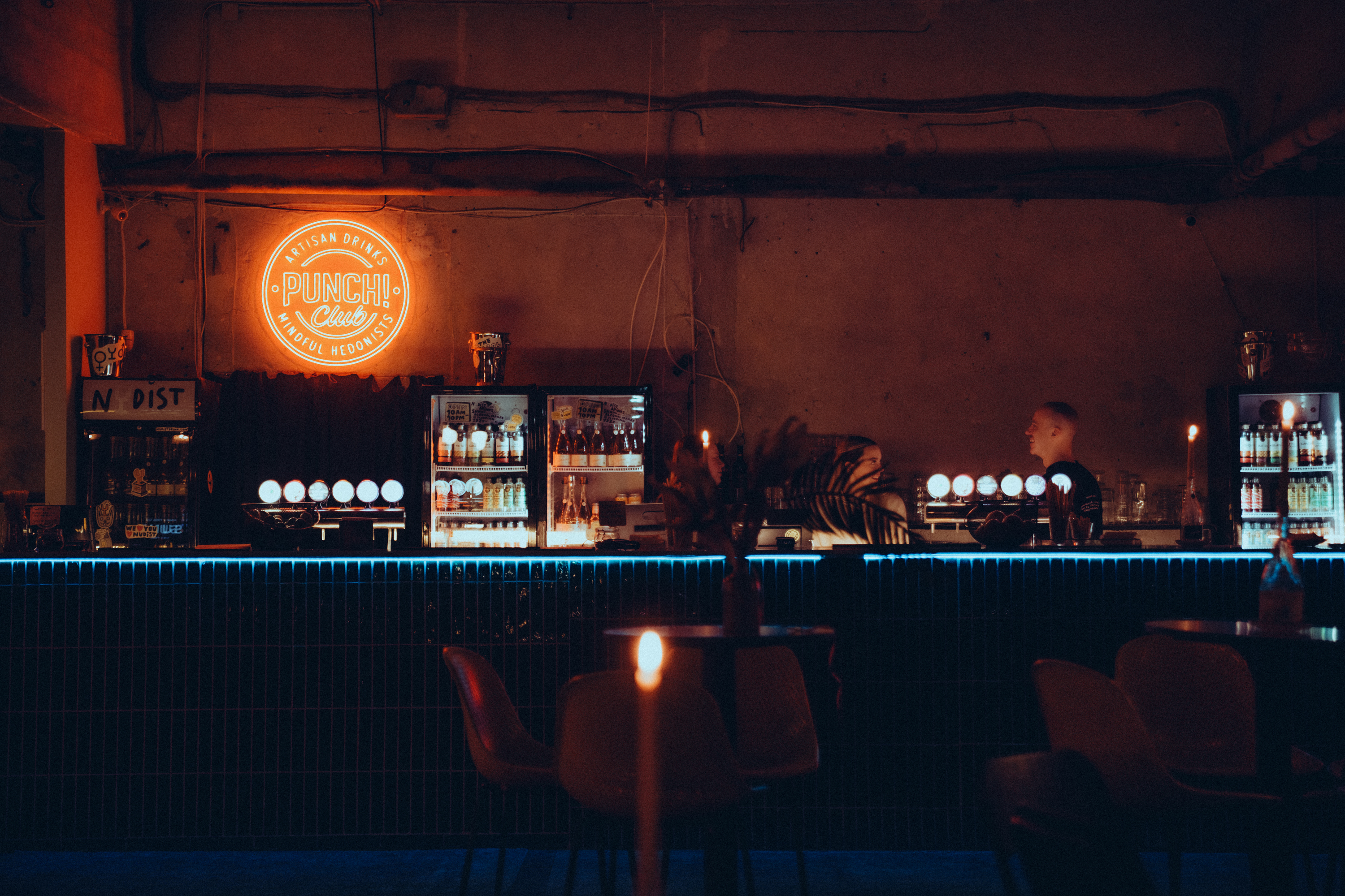 SUHE Bar in Northern Tallinn