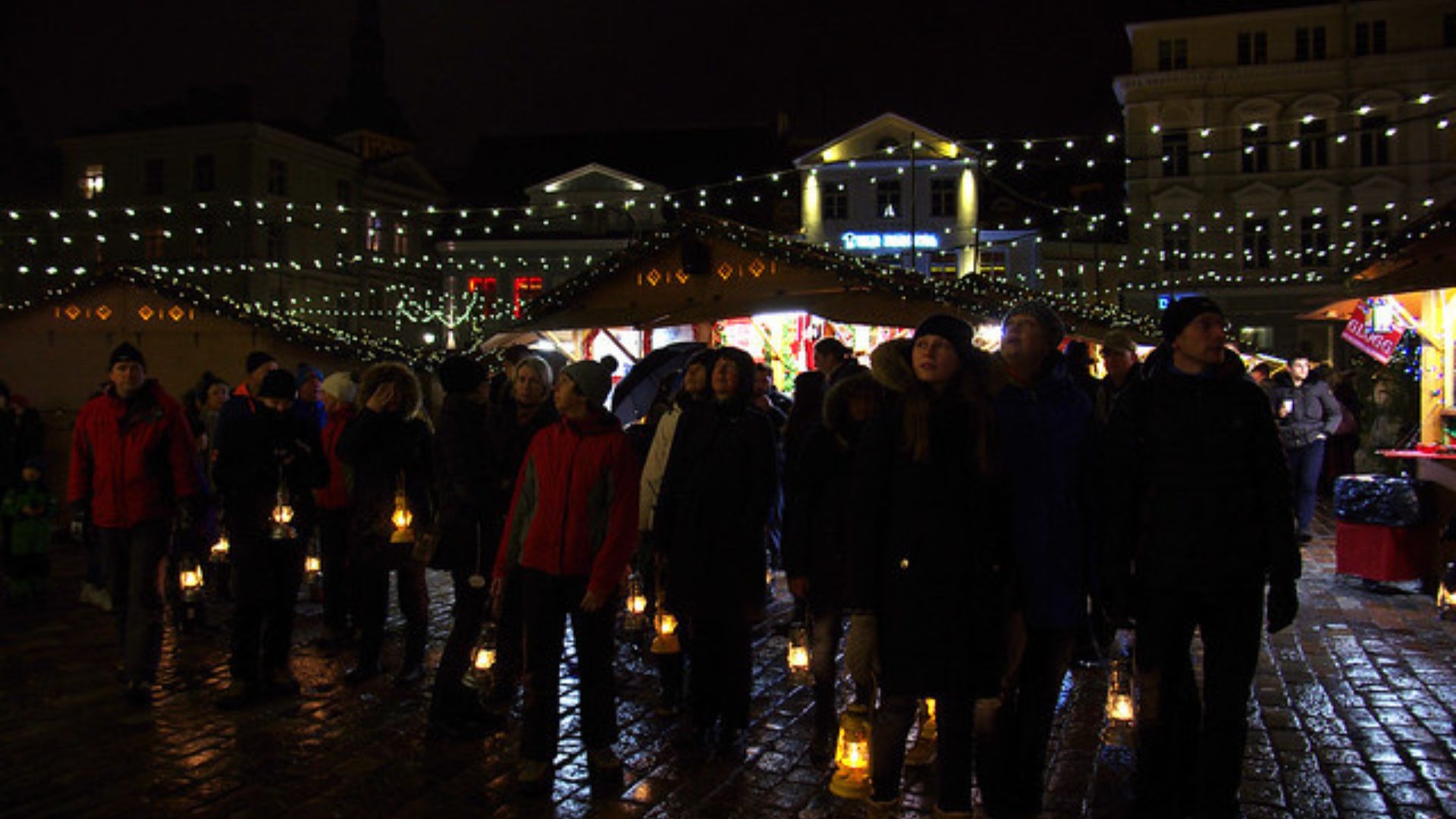 Matkafy Laternamatkade jalutuskäik Raekoja platsi