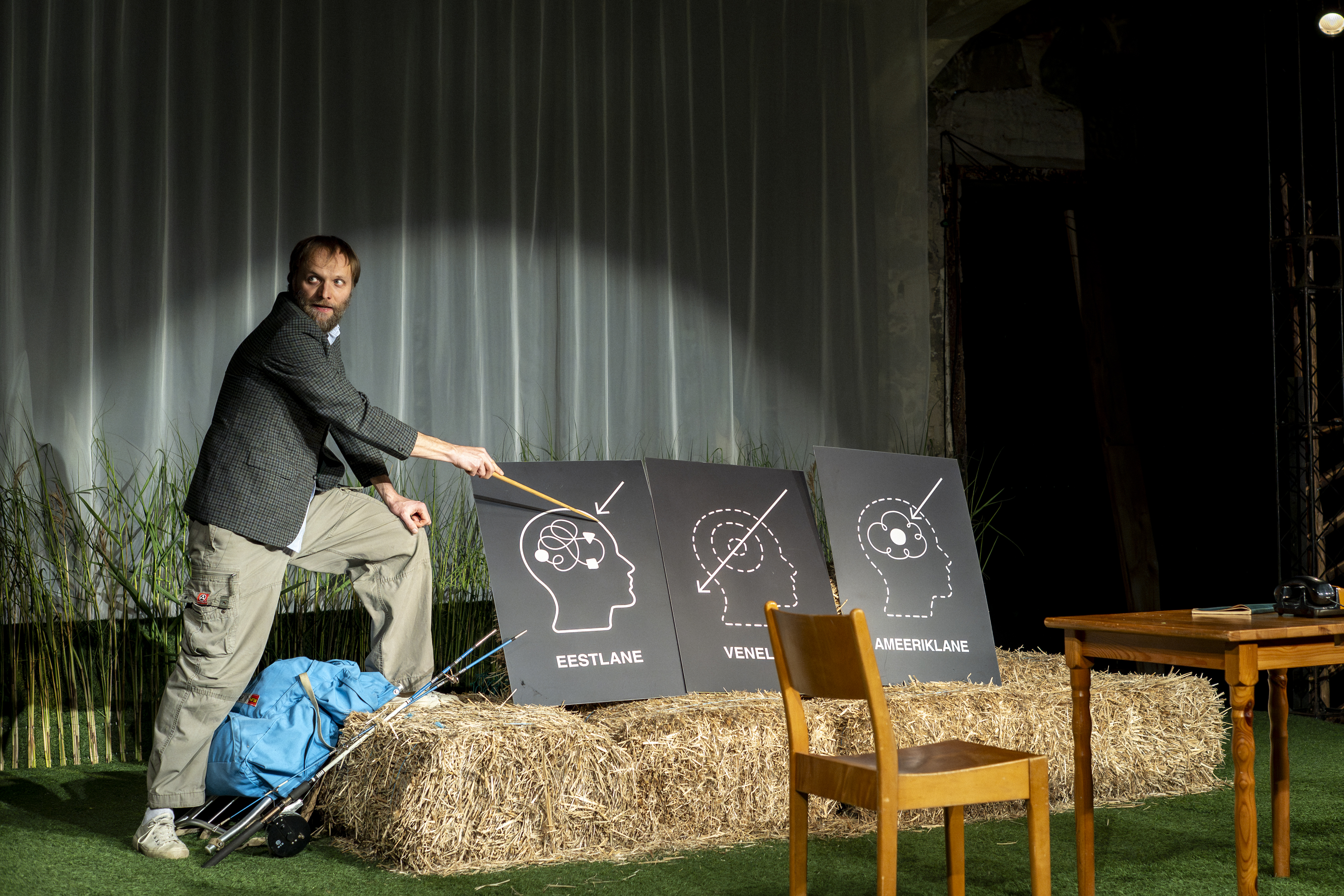 Lavastus "Jänki seiklused Hiiumaal"