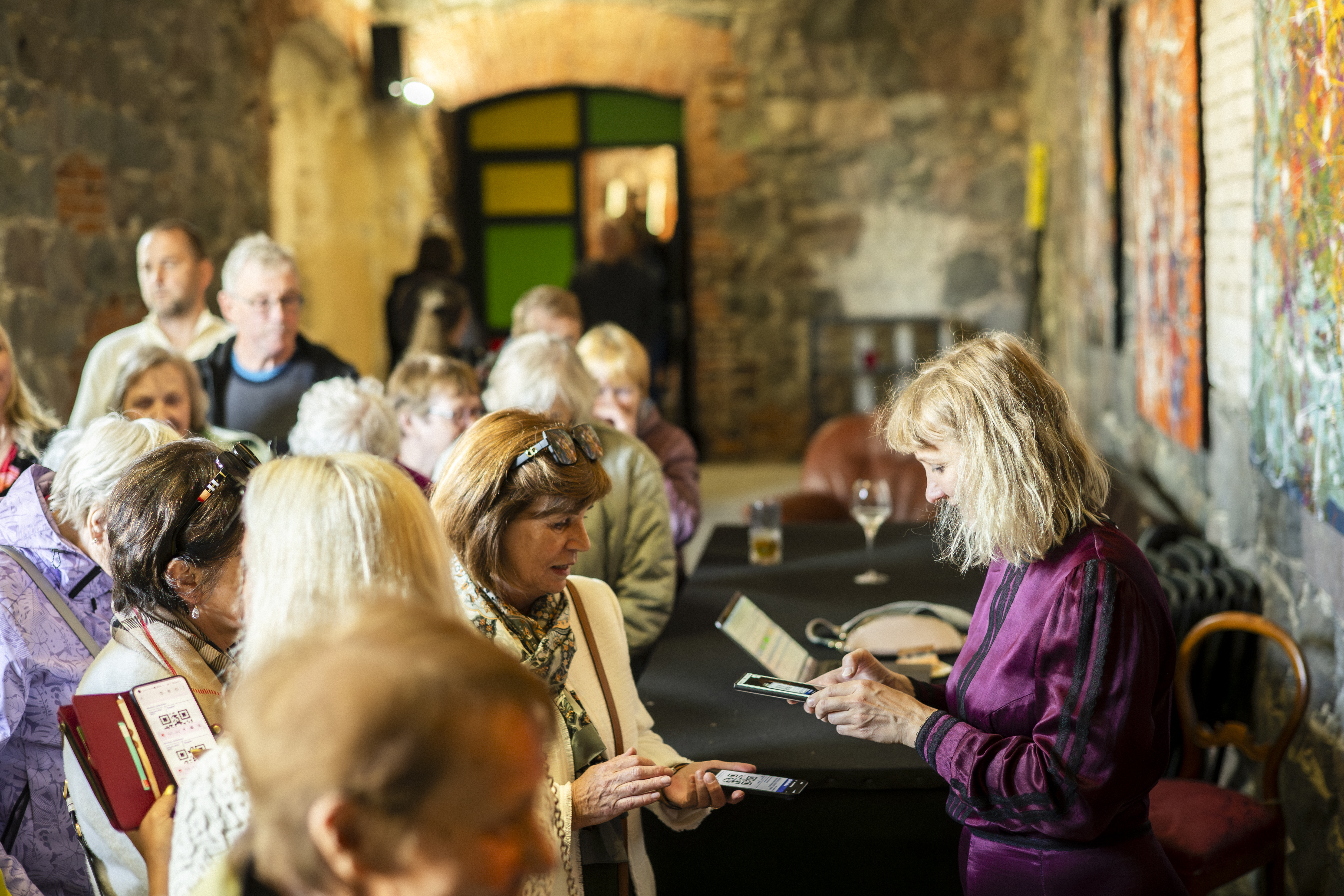 Sissepääs teatrisaali