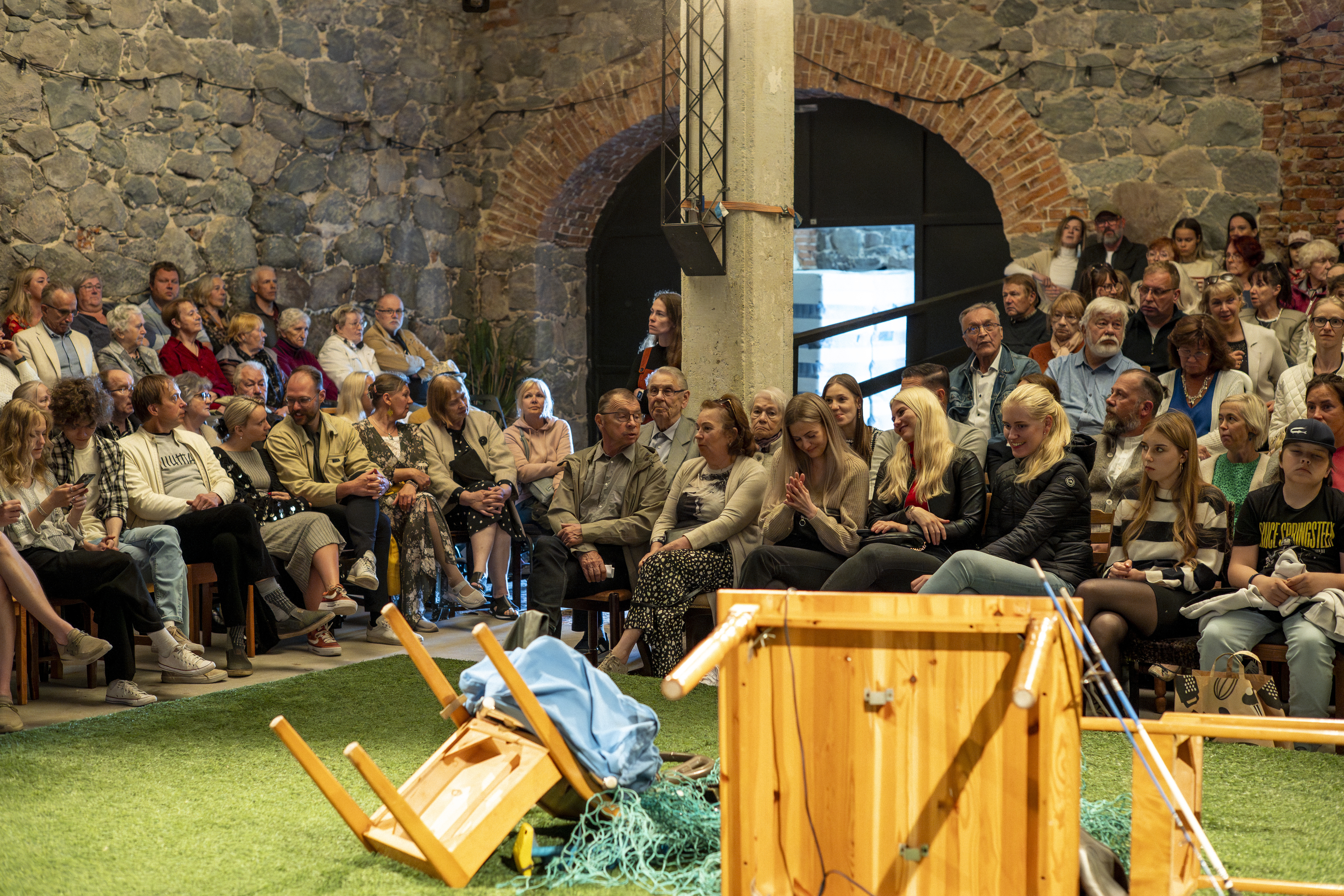 Lava ja teatripublik