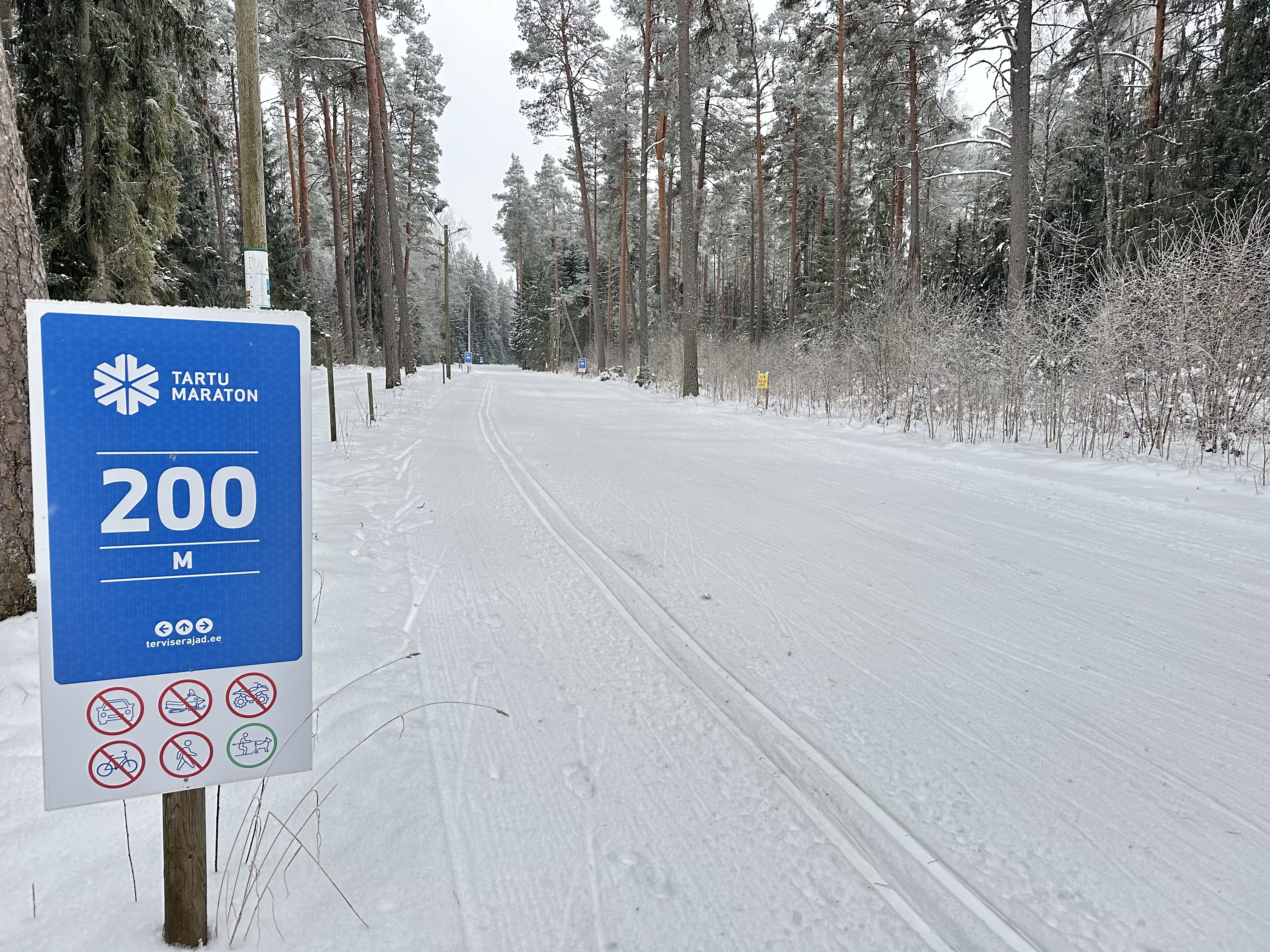 Tartu maratona slēpošanas trase