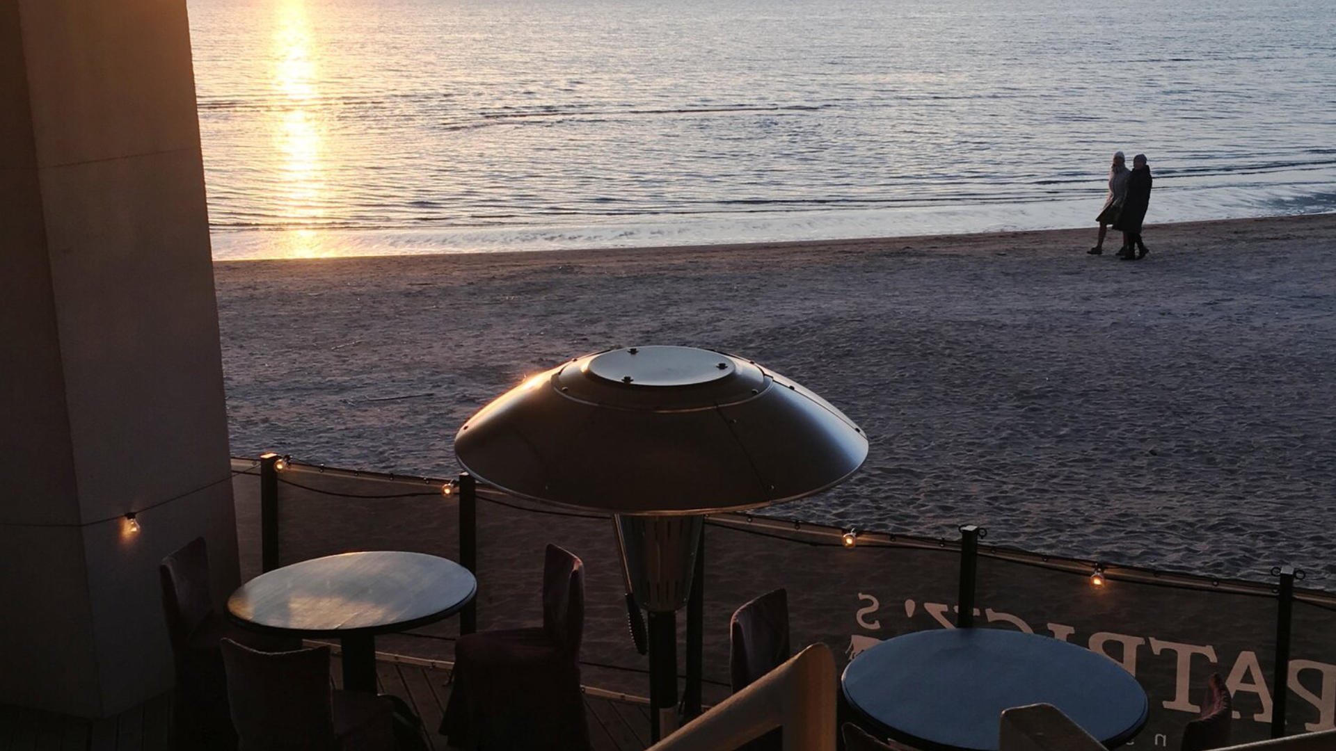 Pirita St. Patrick'si aknast vaade merele