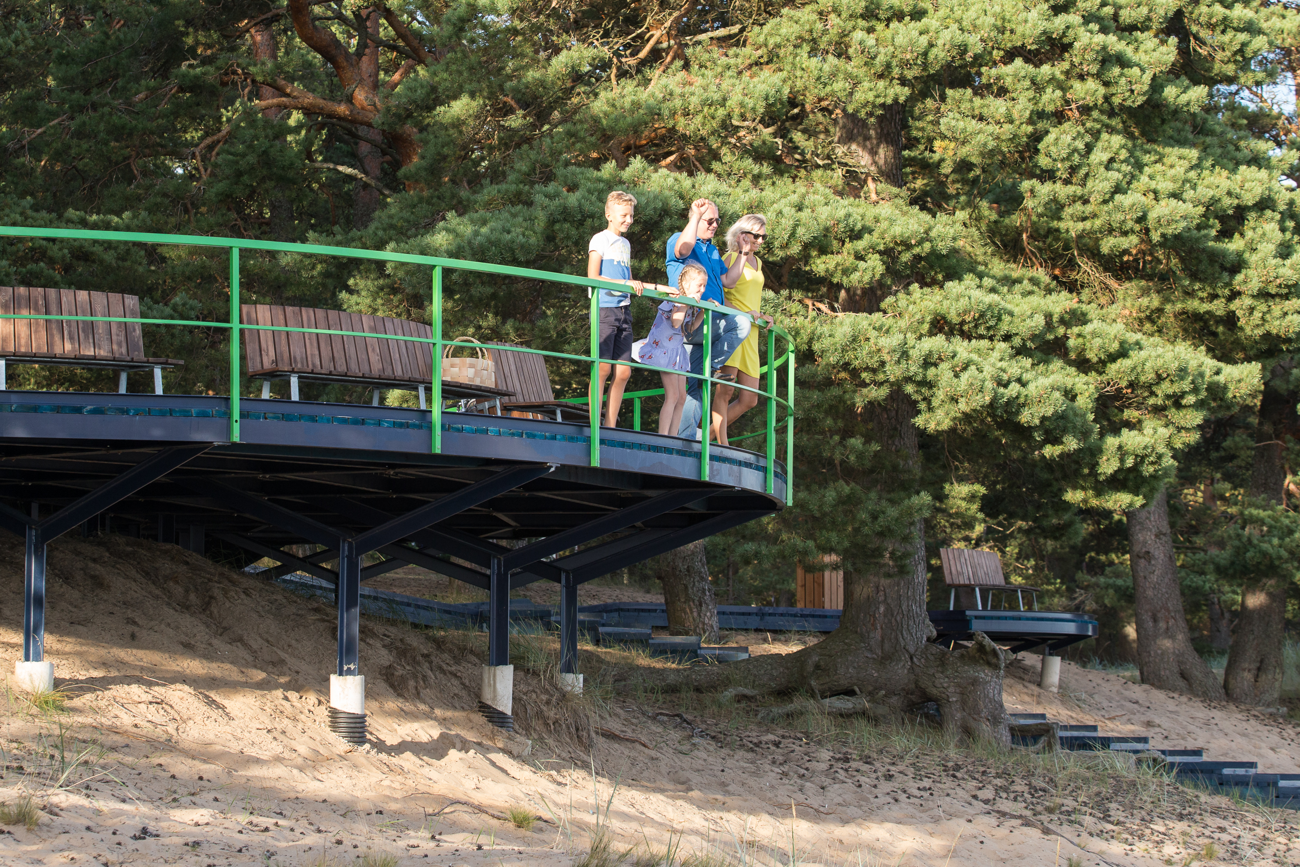 Kauksi Beach  Promenade