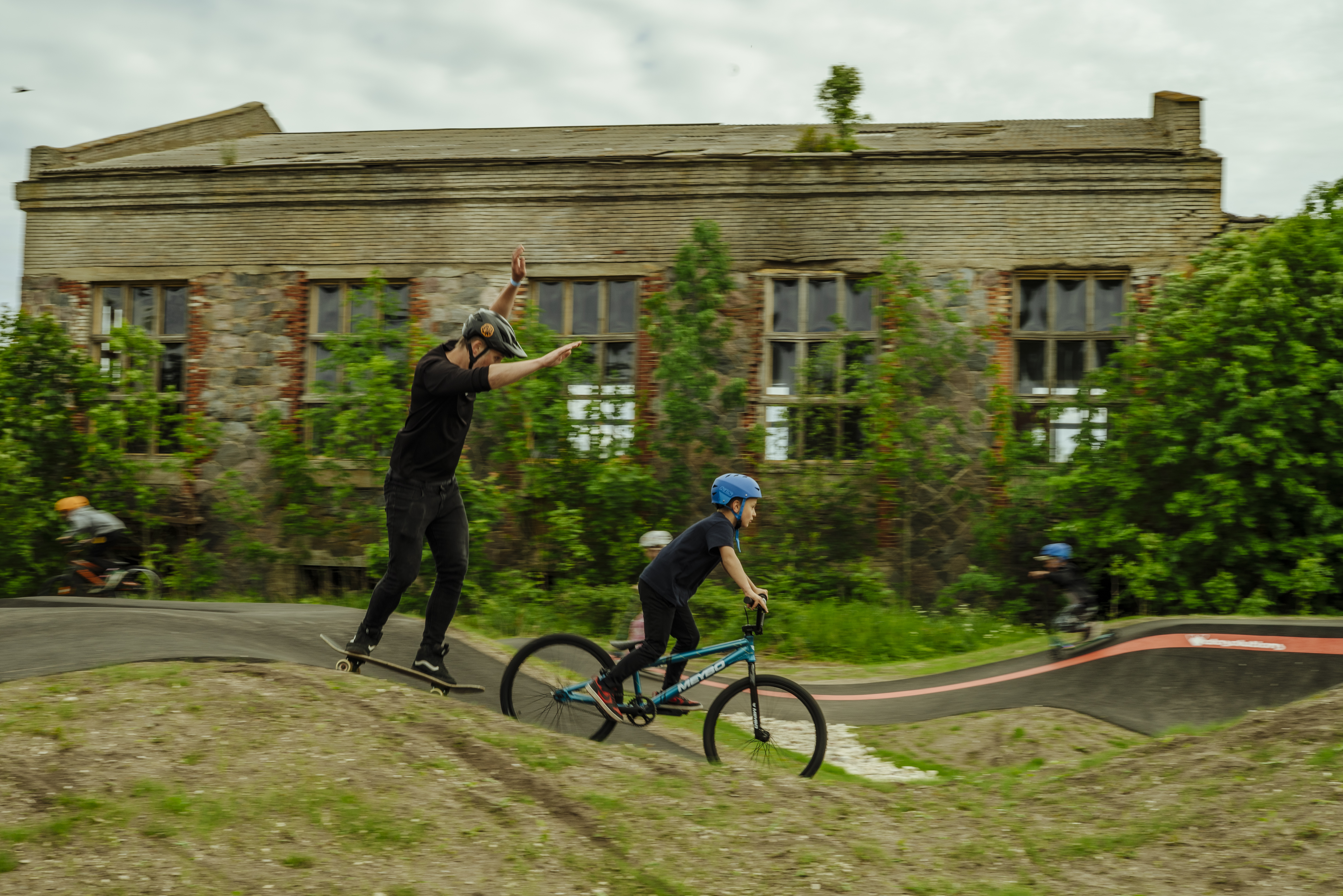 Rattur ja rulataja pumprajal