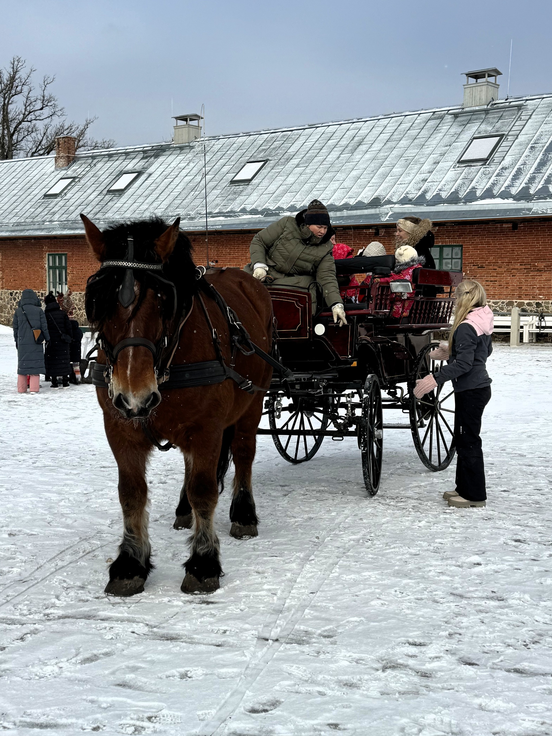 Vastlatrall Pärnumaal