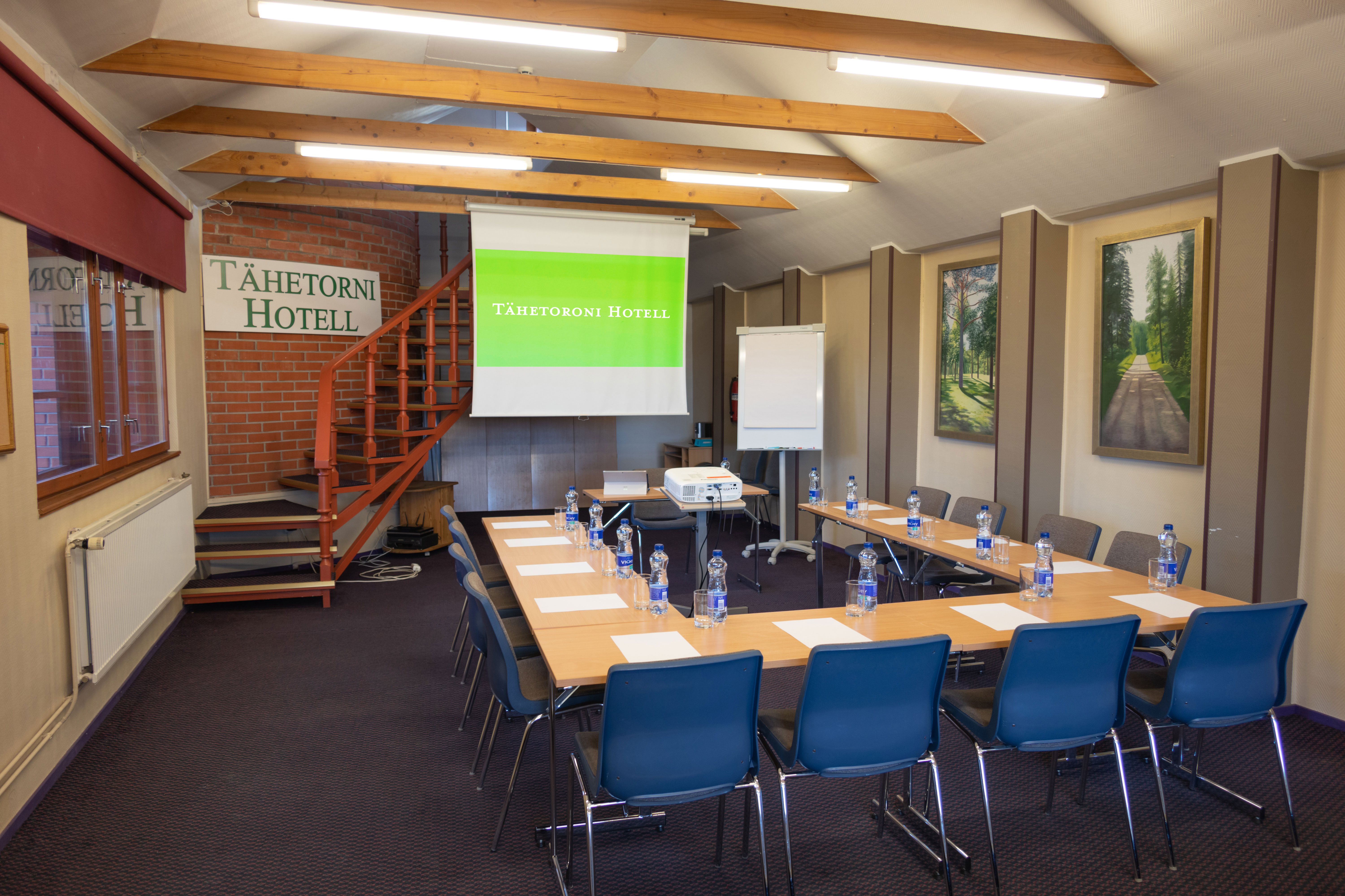 Viesnīcas "Tähetorn" semināru telpa
