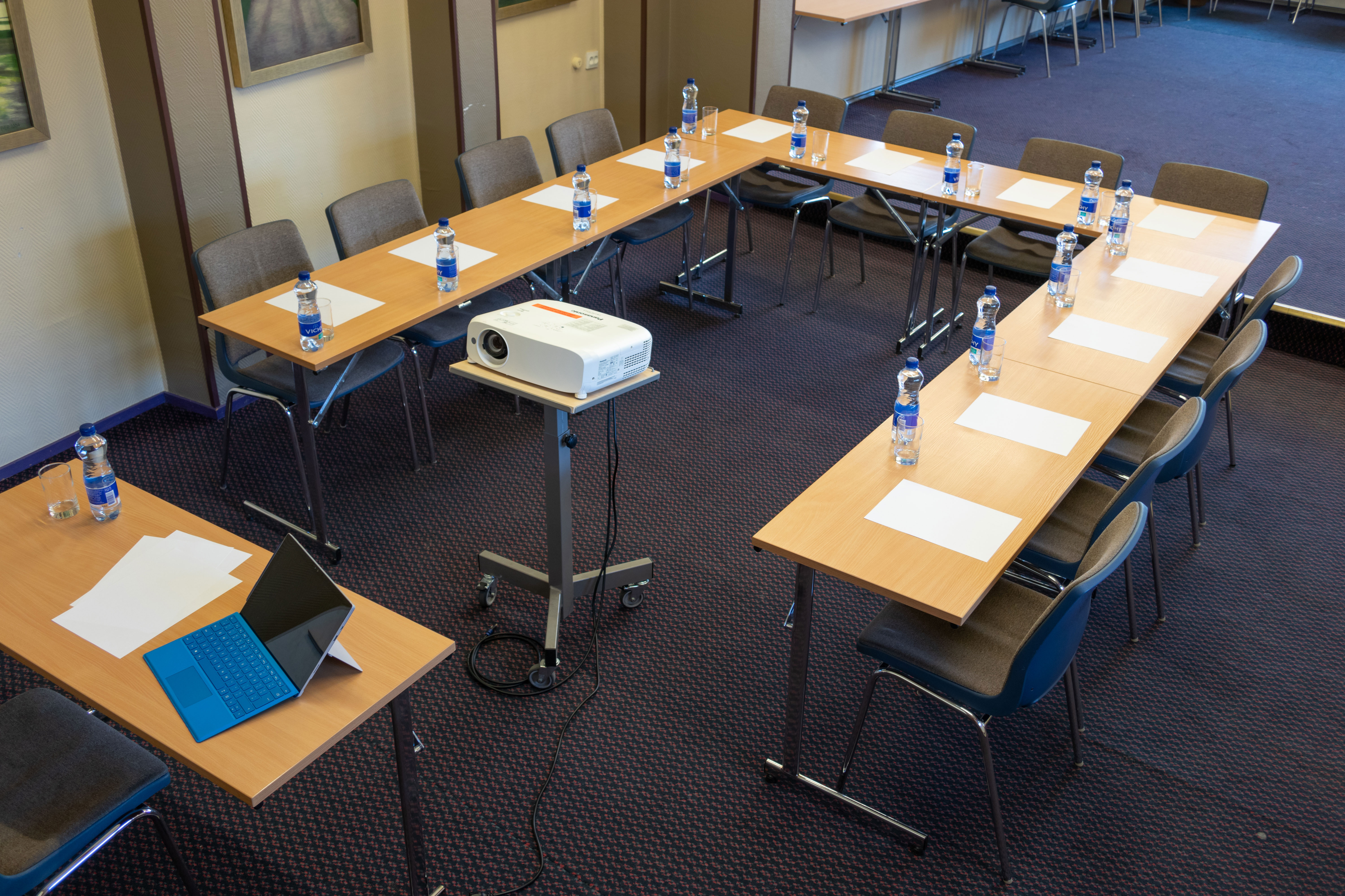 Viesnīcas "Tähetorn" semināru telpa Nõmme rajonā