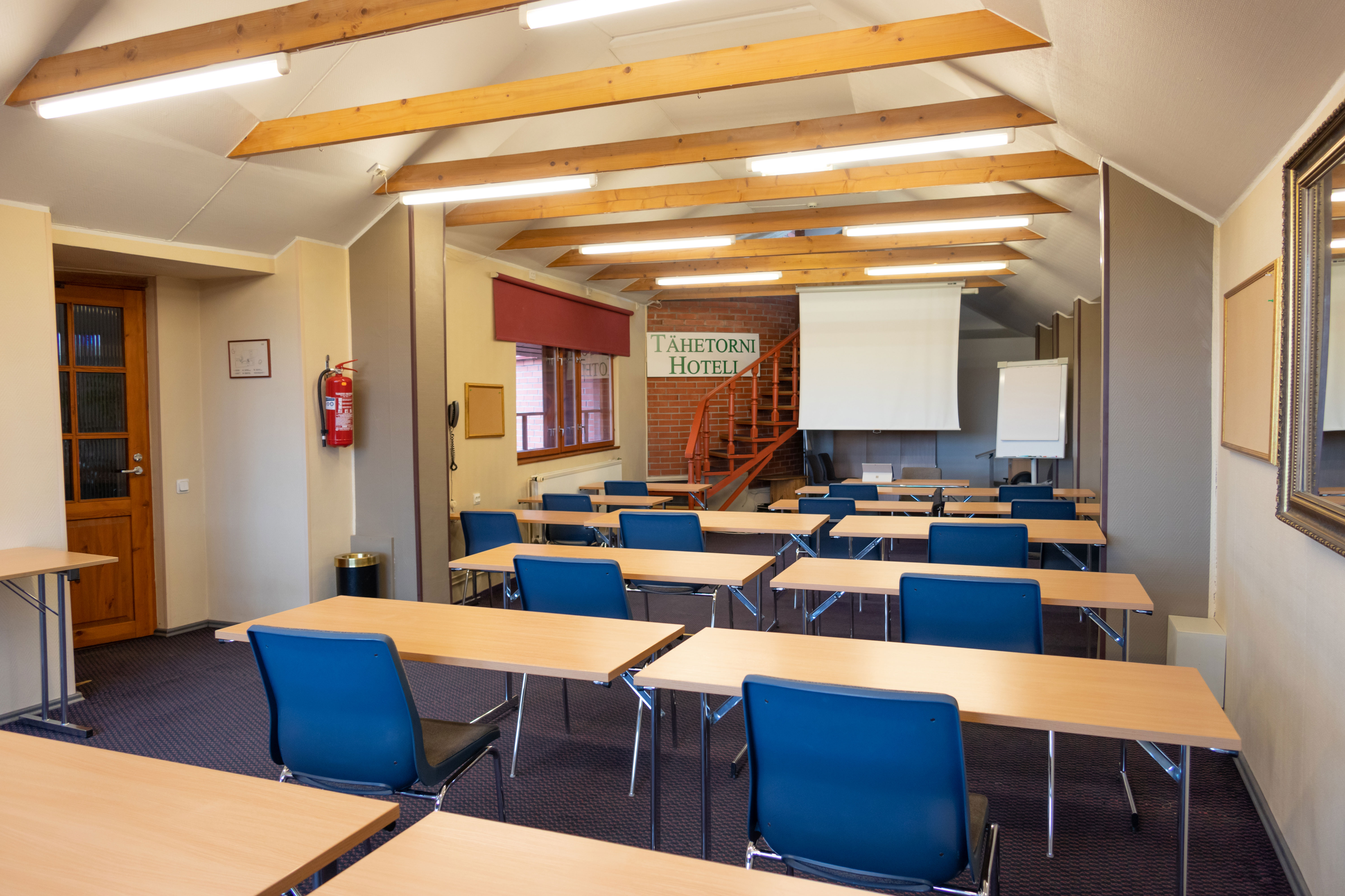 Viesnīcas "Tähetorn" semināru telpas interjers