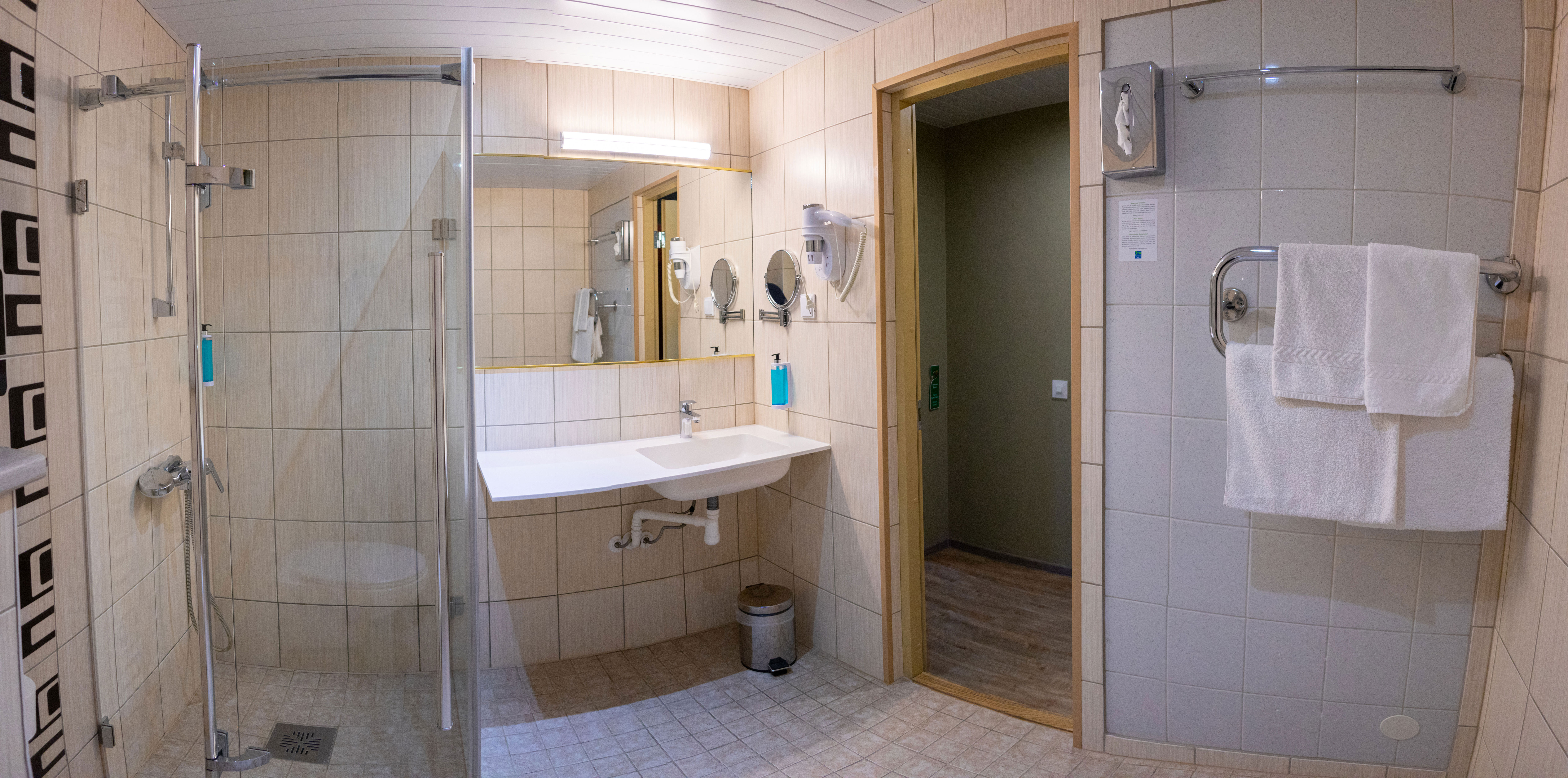 Tähetorni Hotell - vannituba