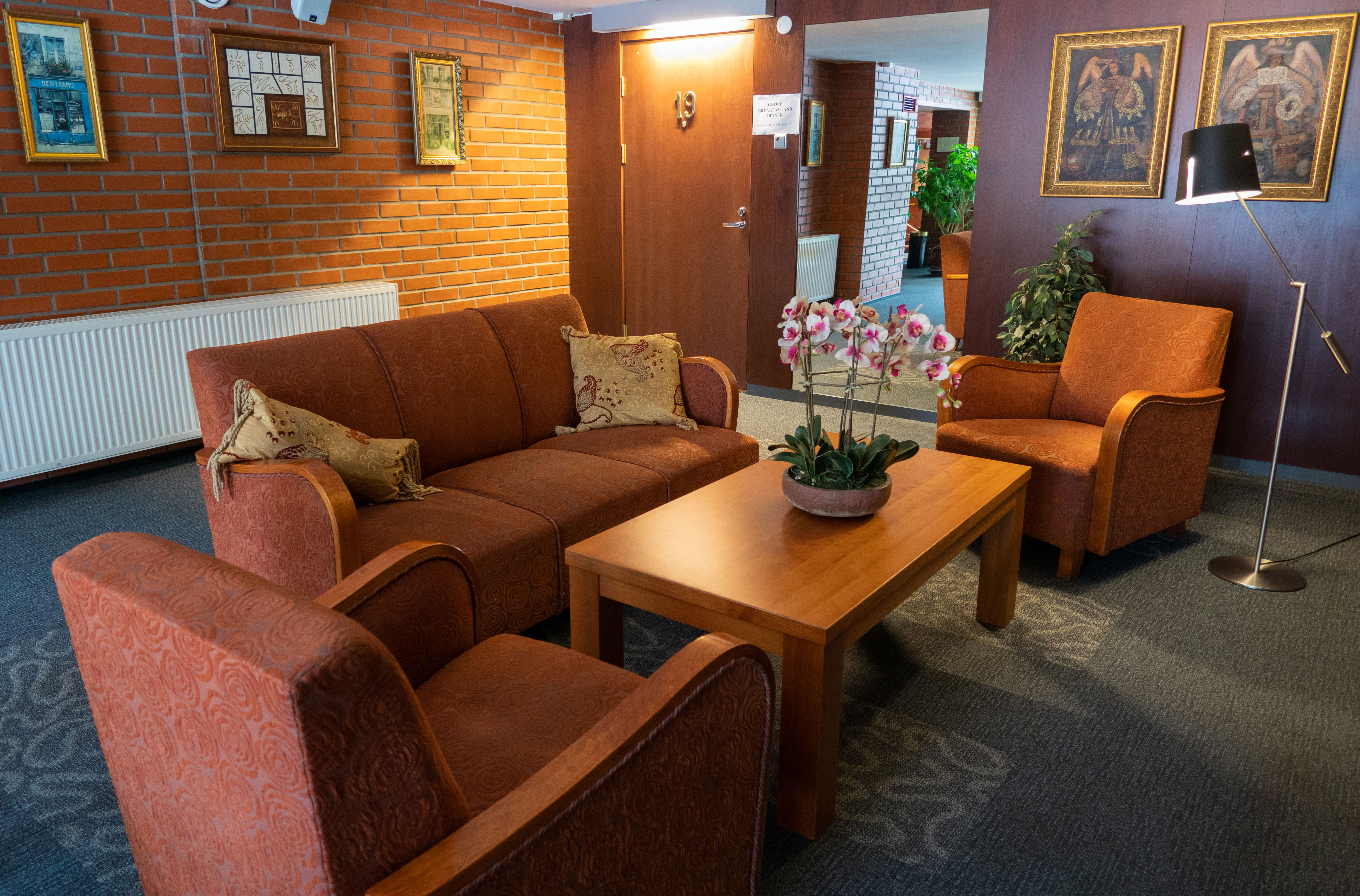 Tähetorni Hotell - fuajee