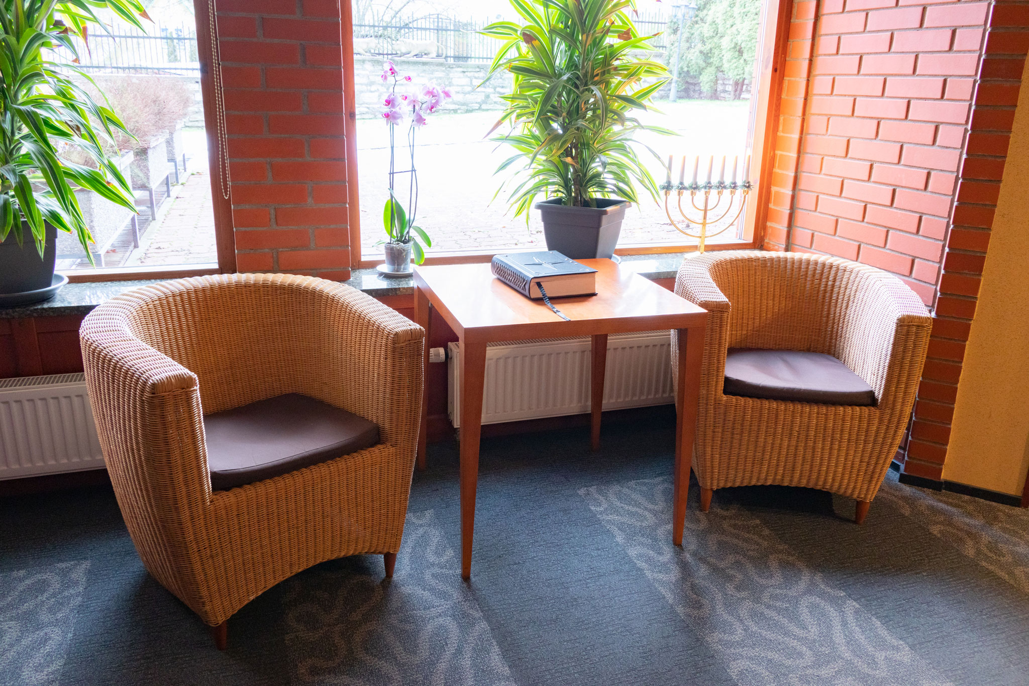 Tähetorni Hotell - fuajee