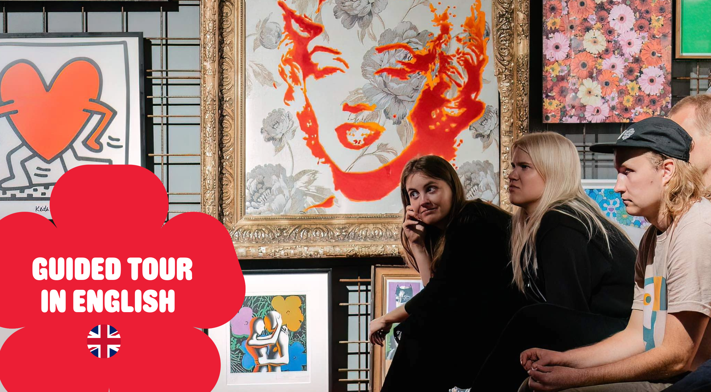 Inglise keelsed giidituurid PoCos Tallinnas