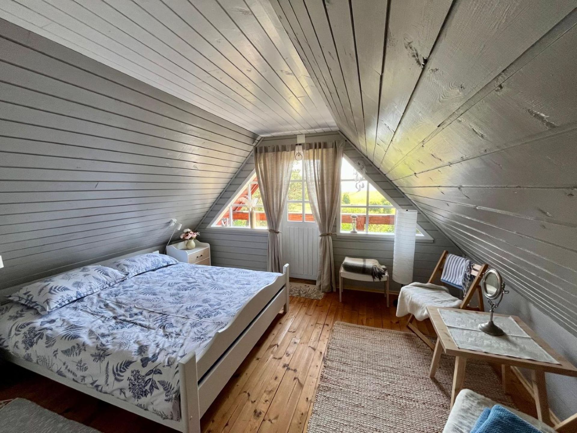 Puhkemaja dbl tuba (II korrus, väike rõdu)