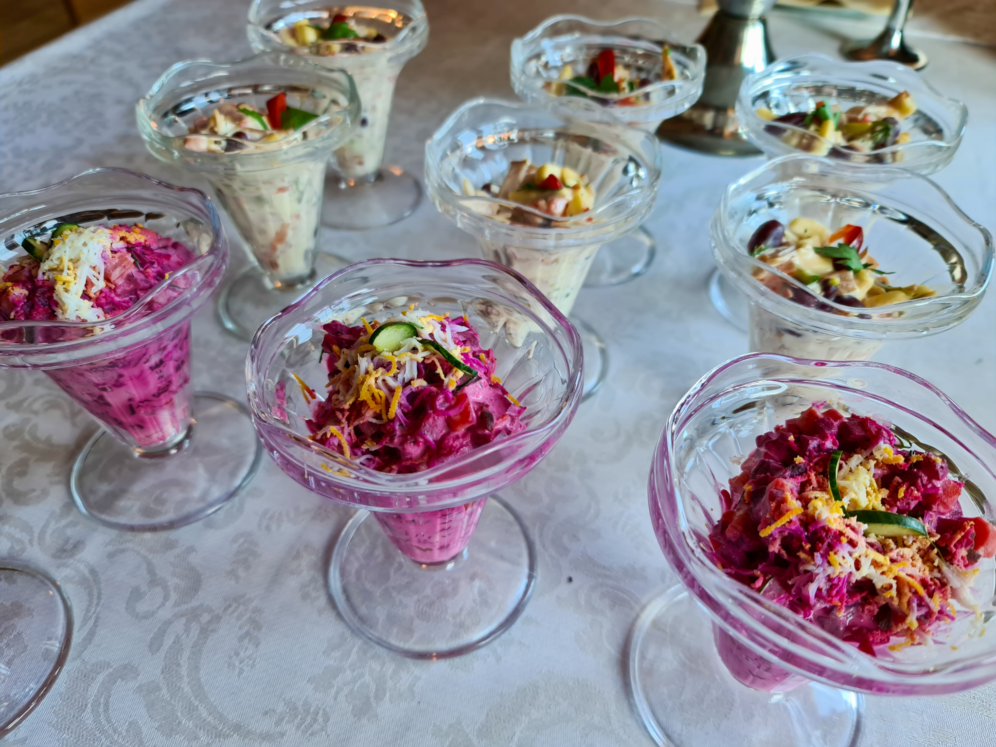 Viesnīcas "Tähetorn" ēdināšana semināram