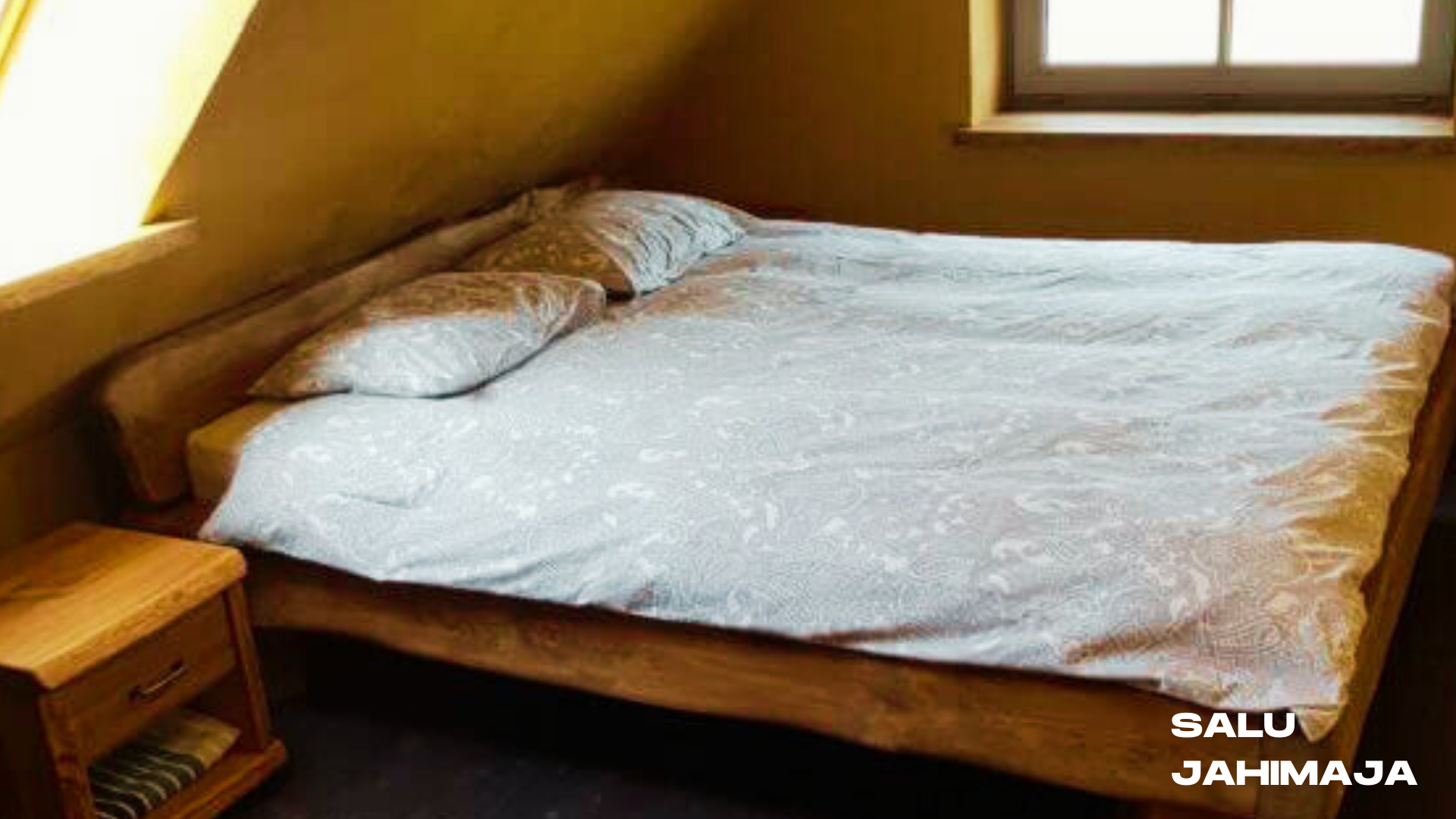 Salu Hunting House bedroom