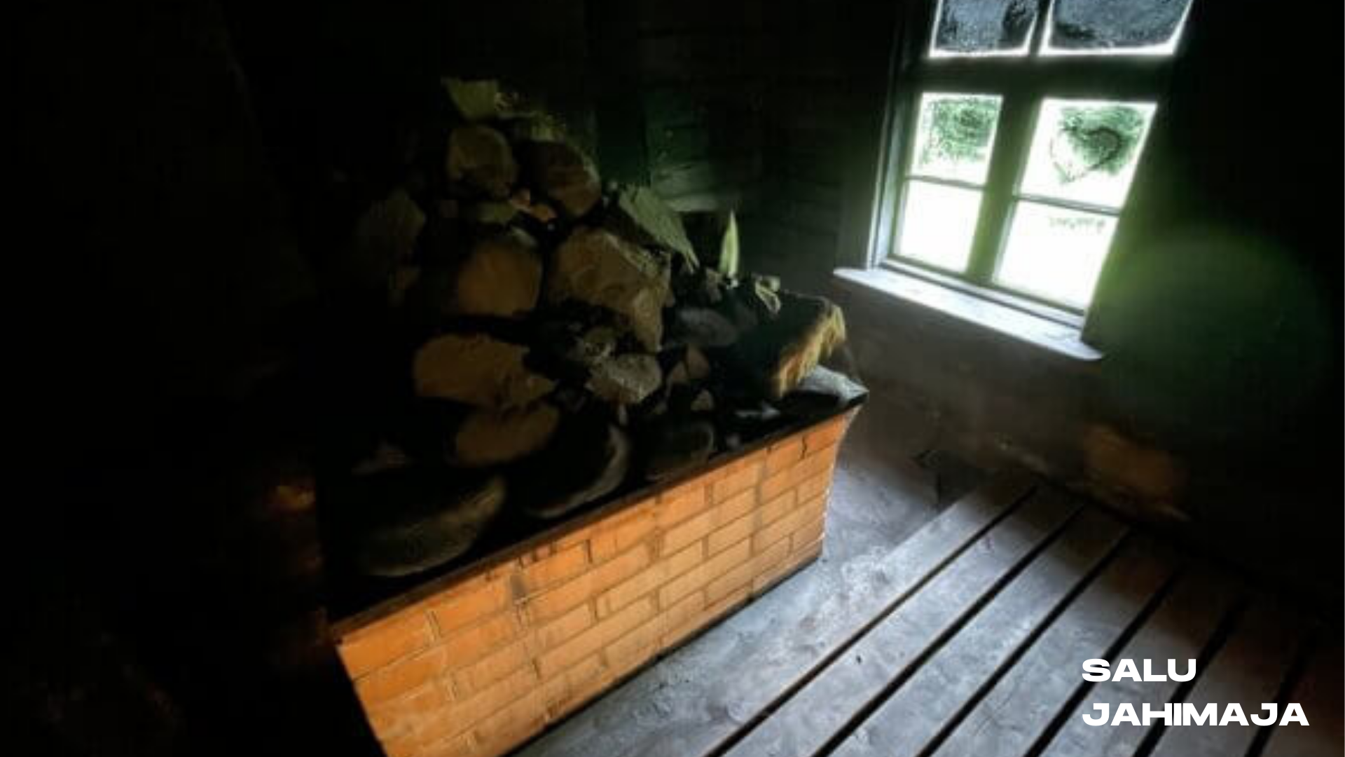 Salu Hunting House smoke sauna