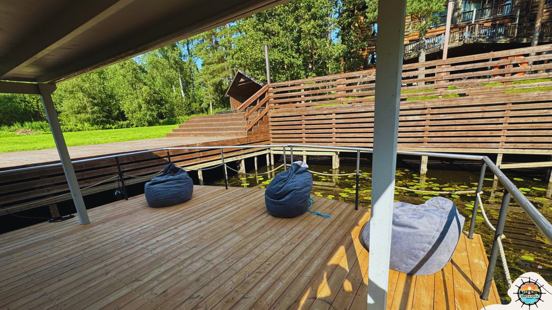 Pirts "Birtannia" terase