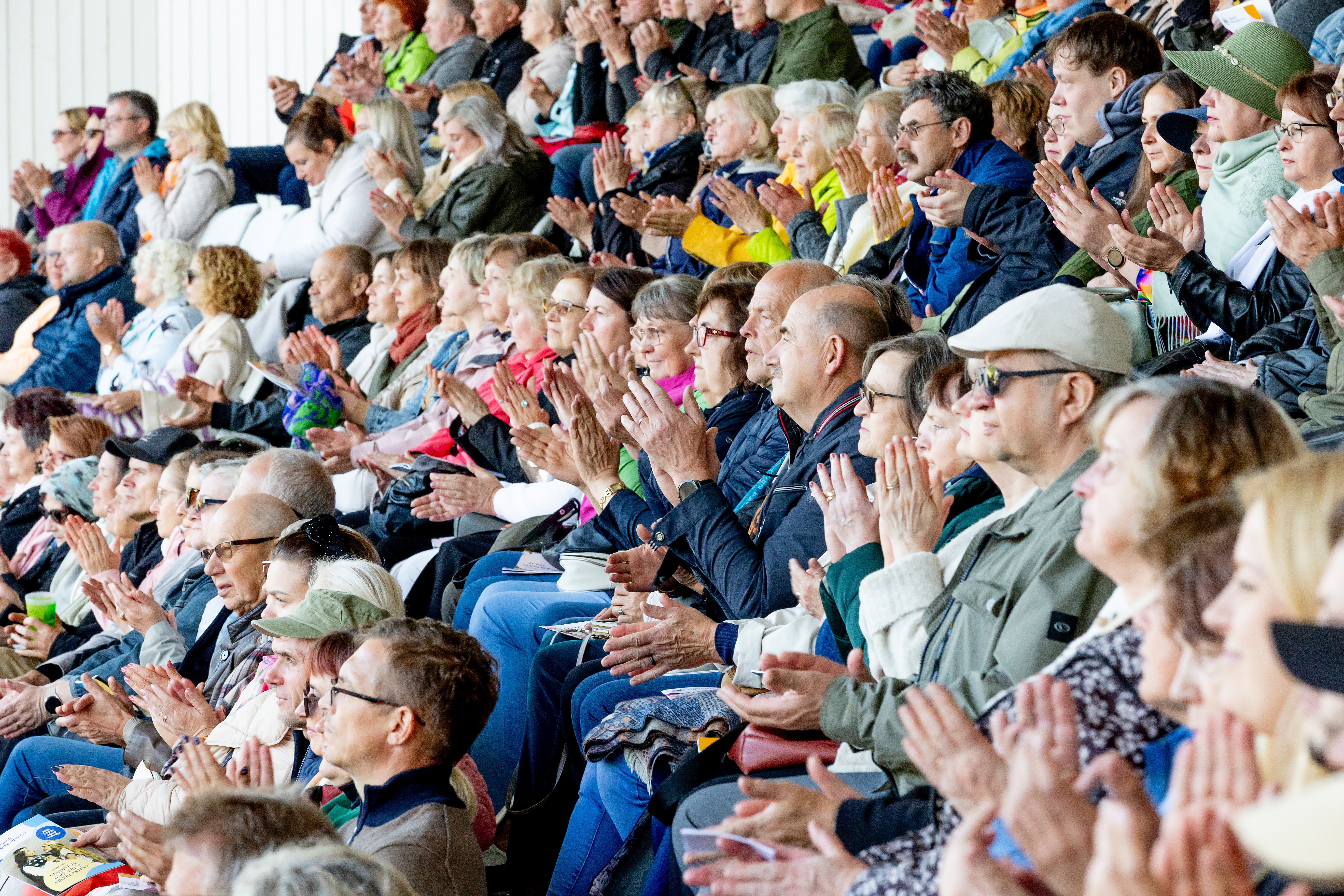 Viljandi Kesäoopperan yleisö