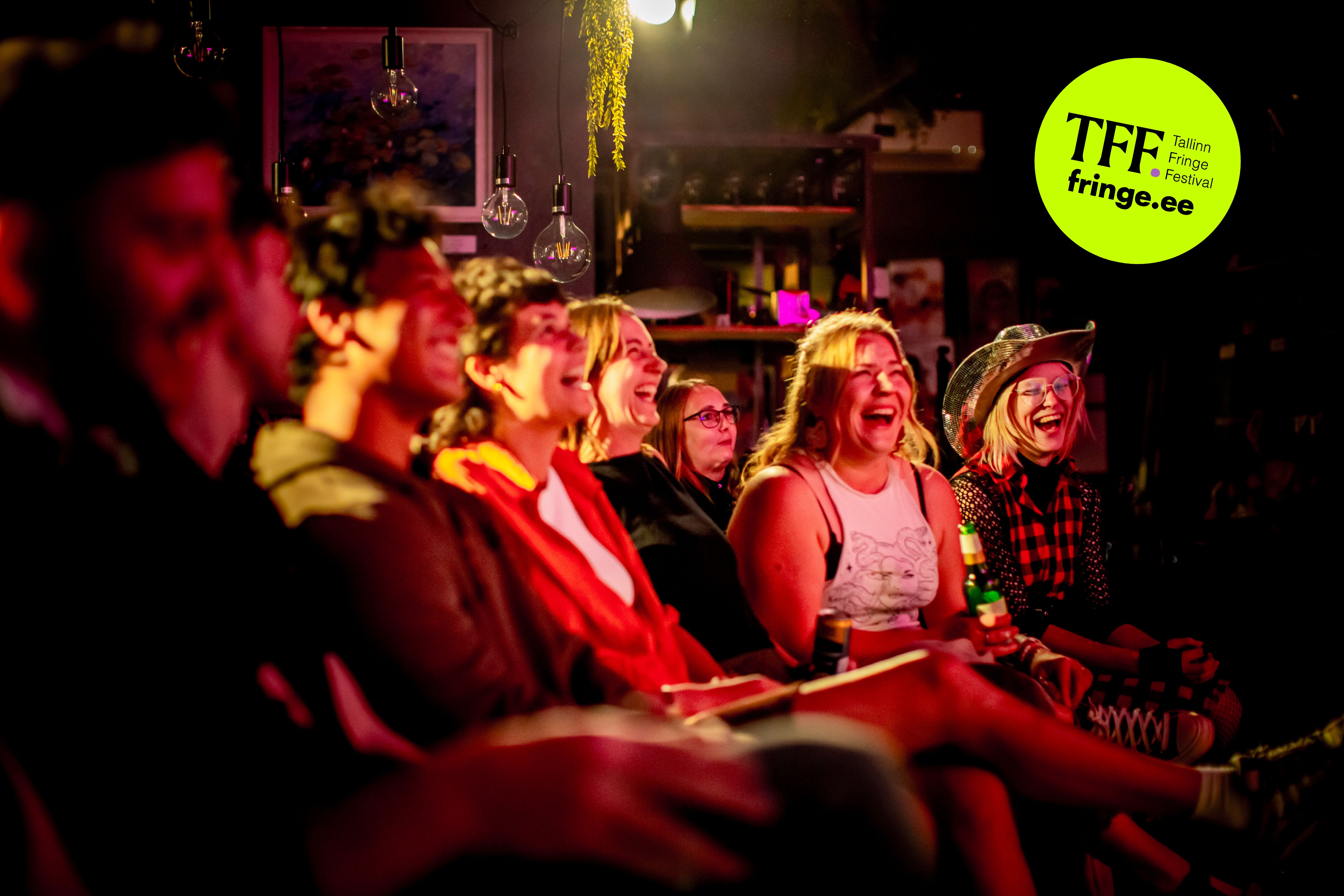 Tallinn Fringe - publik