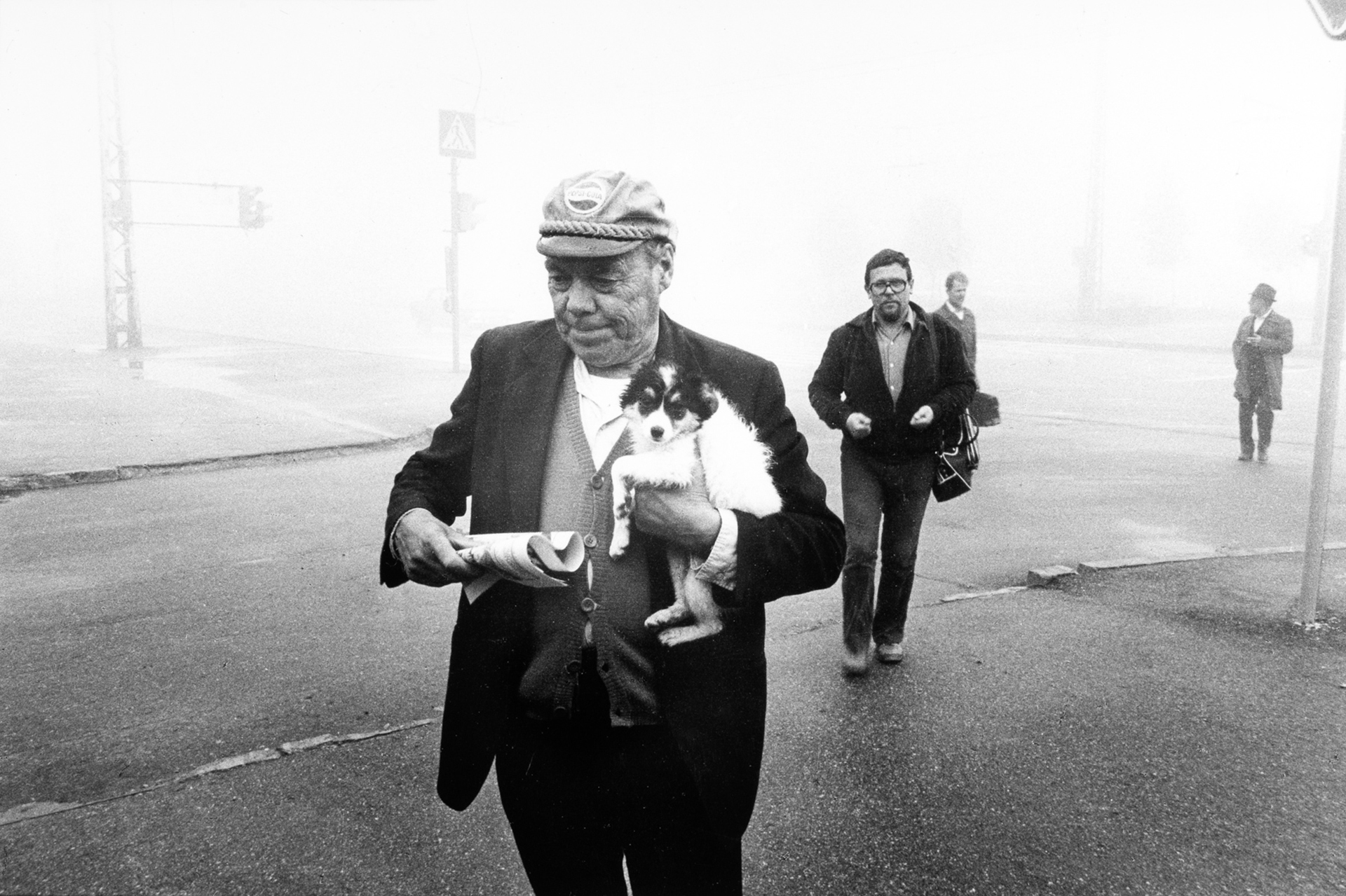 Seeriast „Hommik uues elamurajoonis” 1982-1992, Juhan Kuus Dokfoto Keskus, näitus Et iniemene jääks