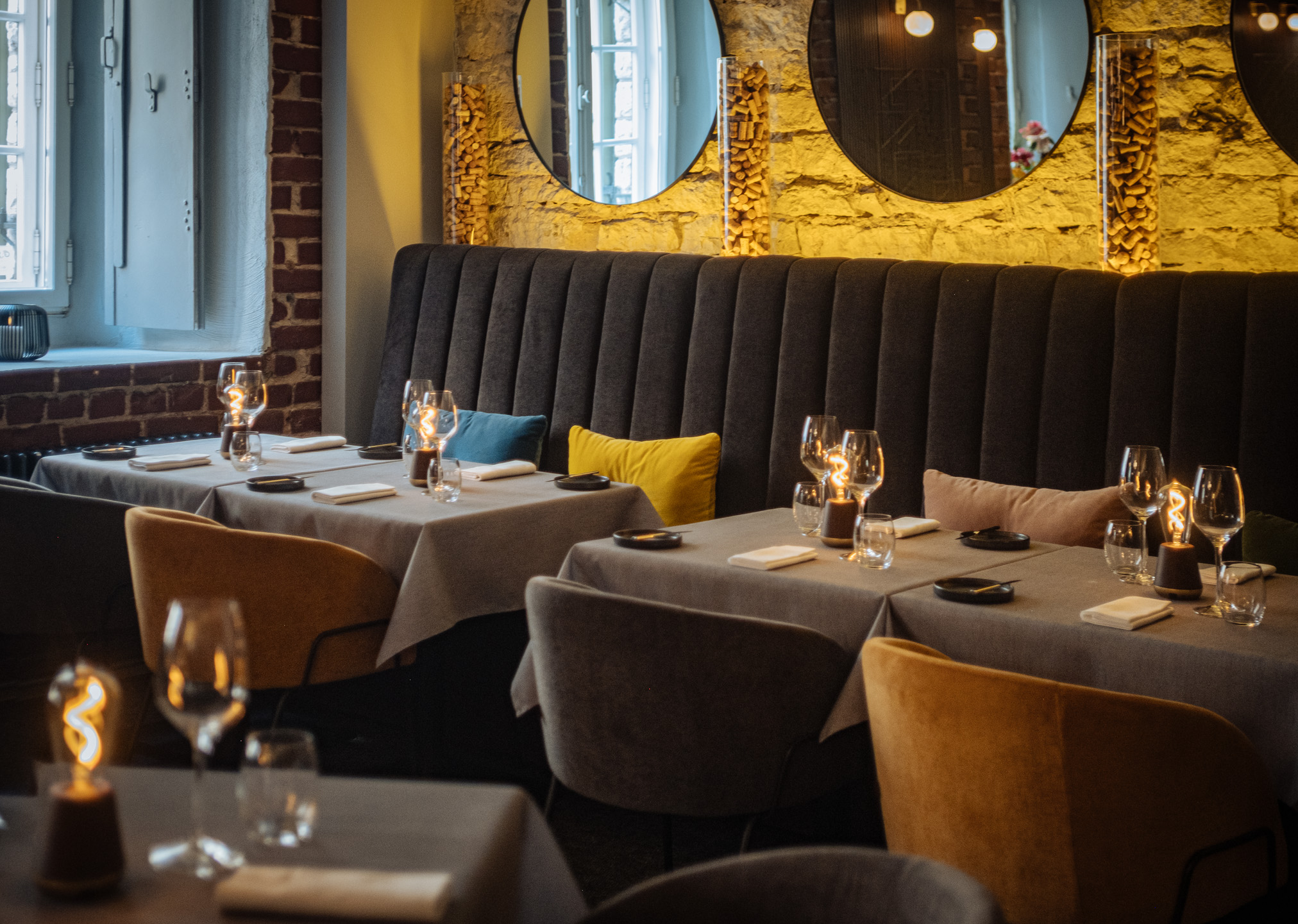 Liharestoran Tallinna vanalinnas