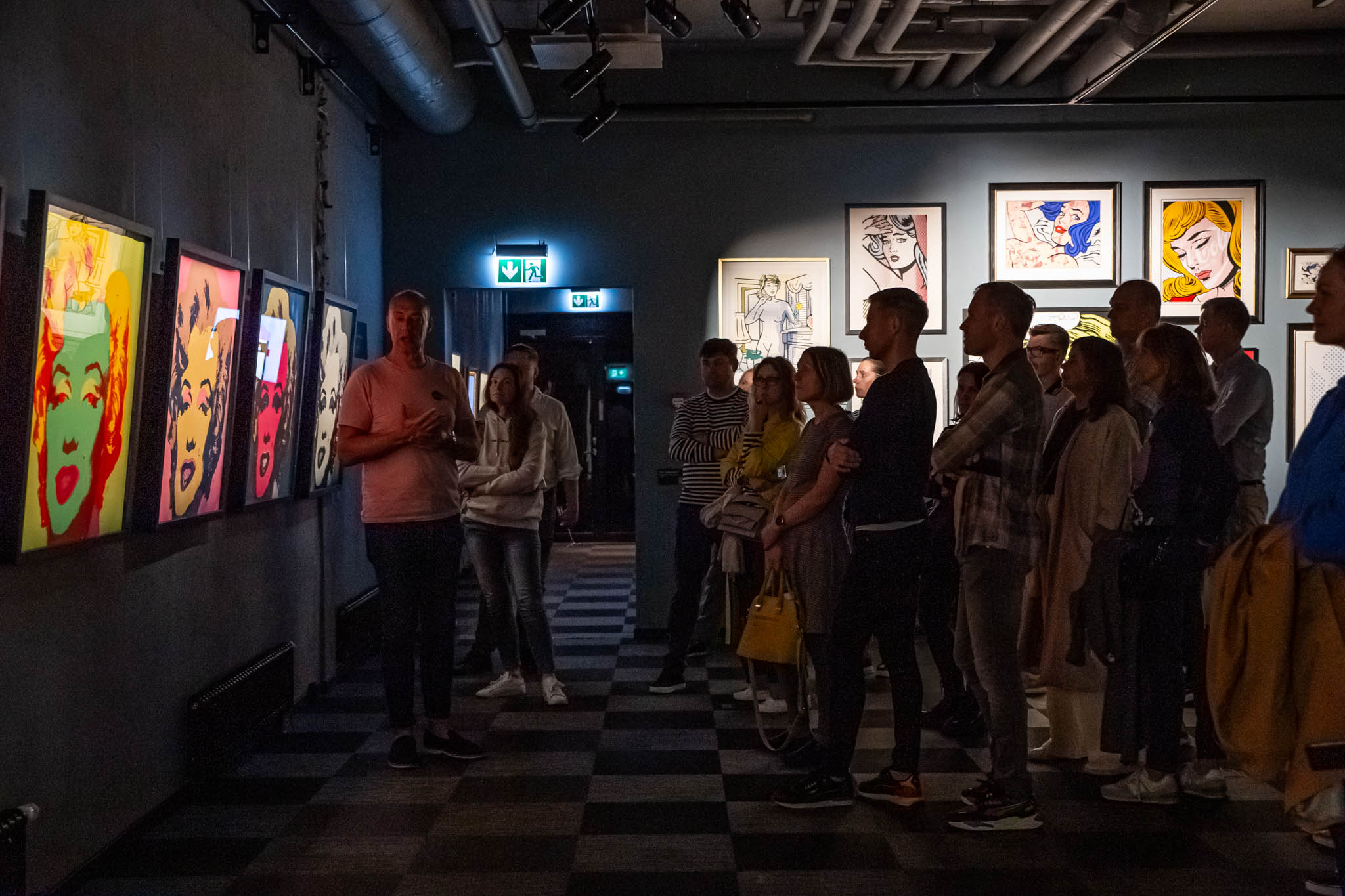 Giidituur PoCo Pop- ja kaasaegse kunsti muuseumis