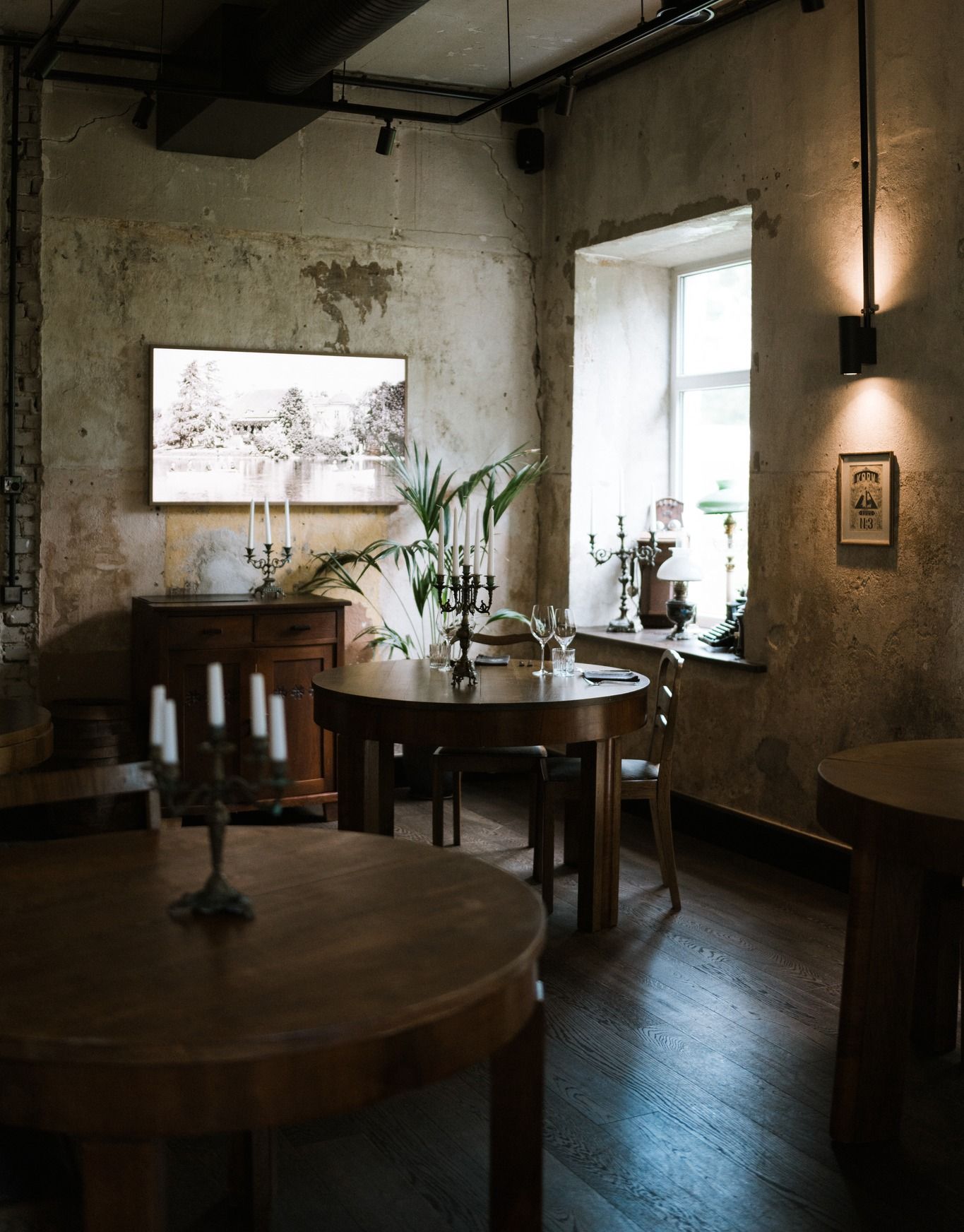 SOO restorani interjöör