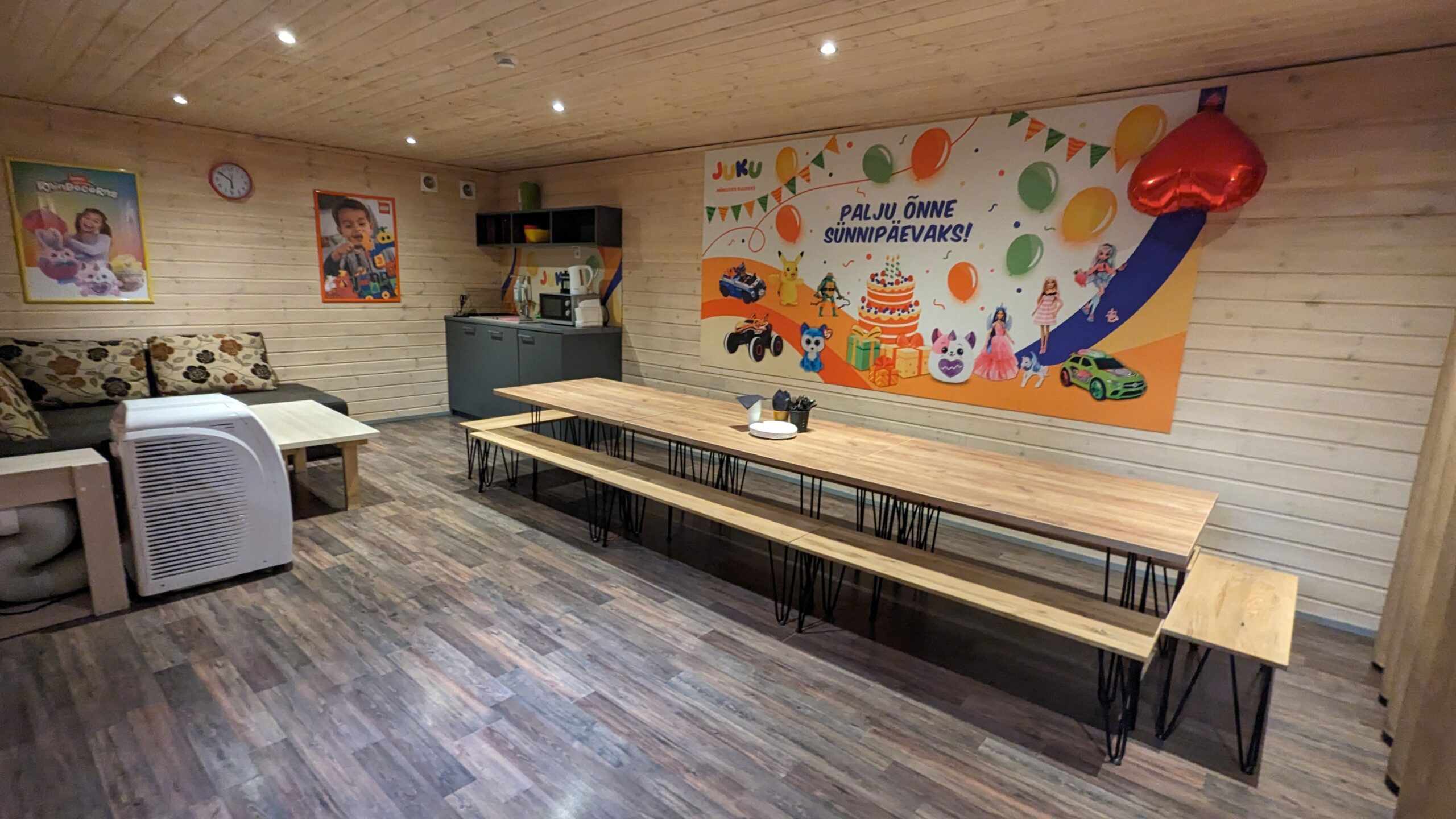 Juku Peoruum bērnu dzimšanas dienām