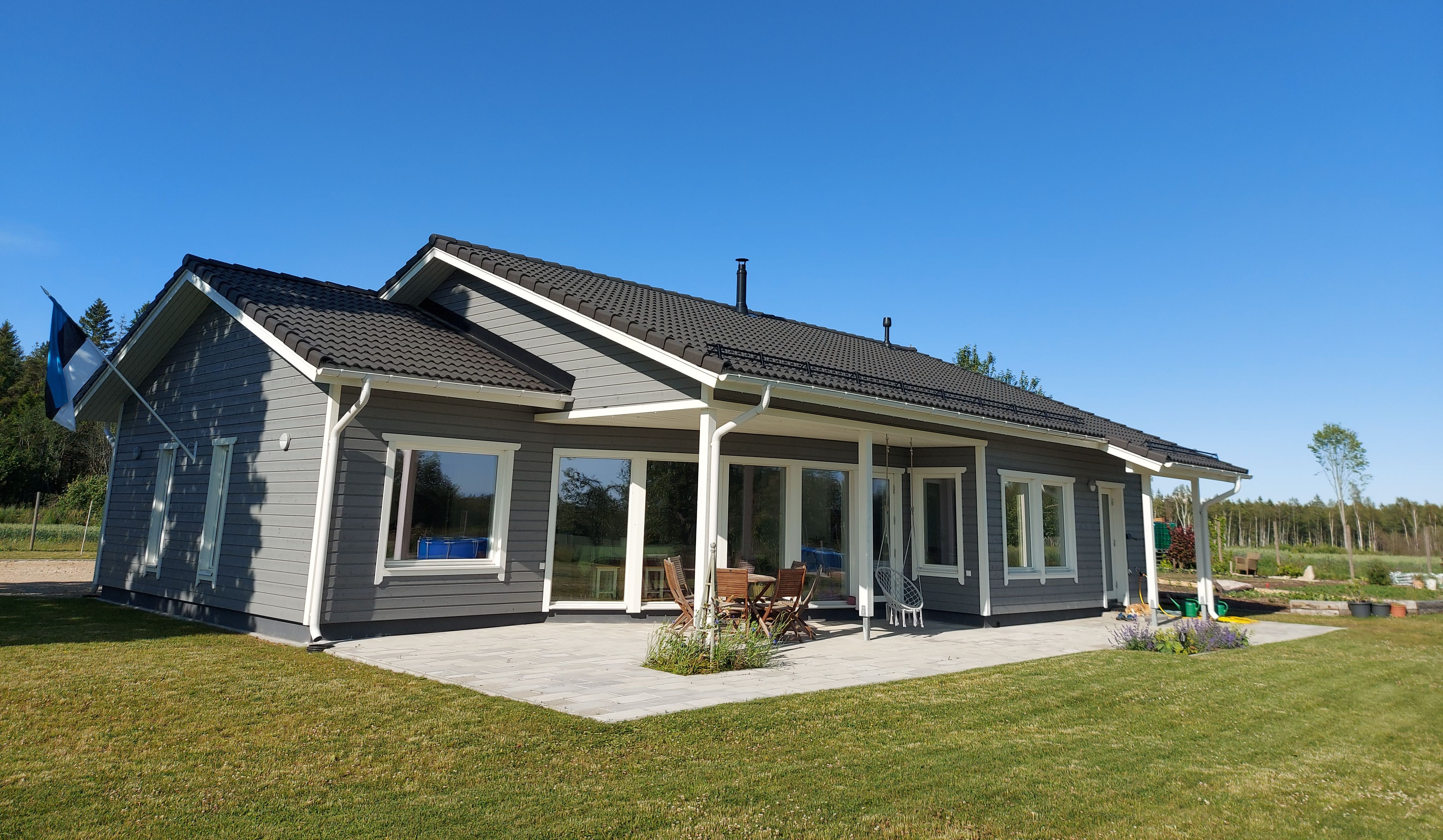 Kirsiaia Puhkemaja rahulik puhkus Lääne-Harjumaal