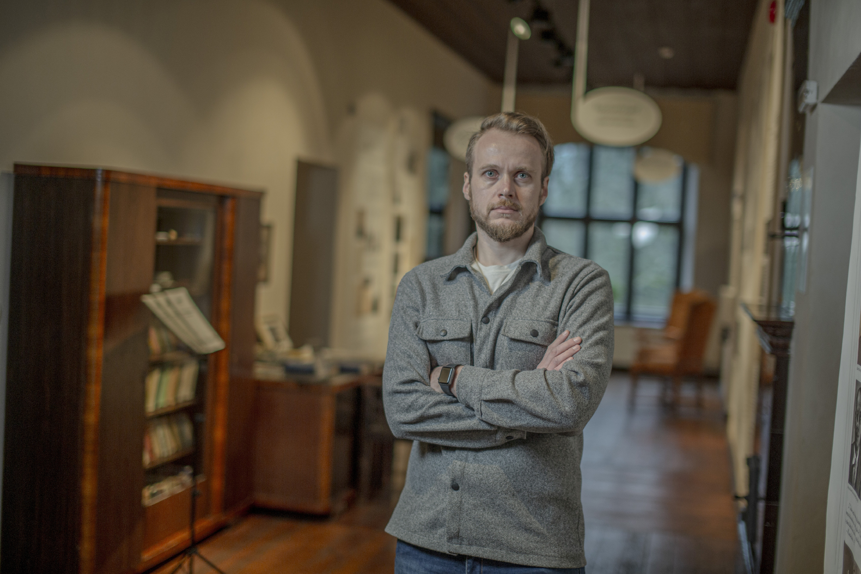 Eduard Tubinin museossa