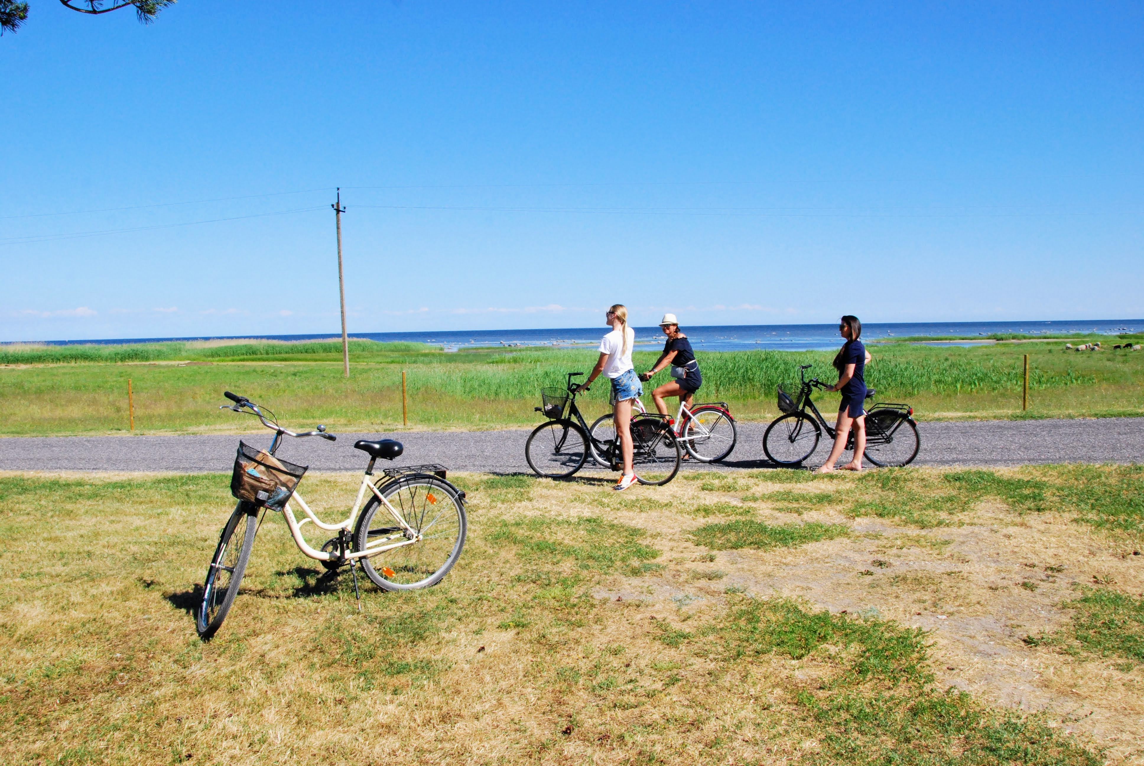 Kihnu saart on ideaalne avastada jalgratastel