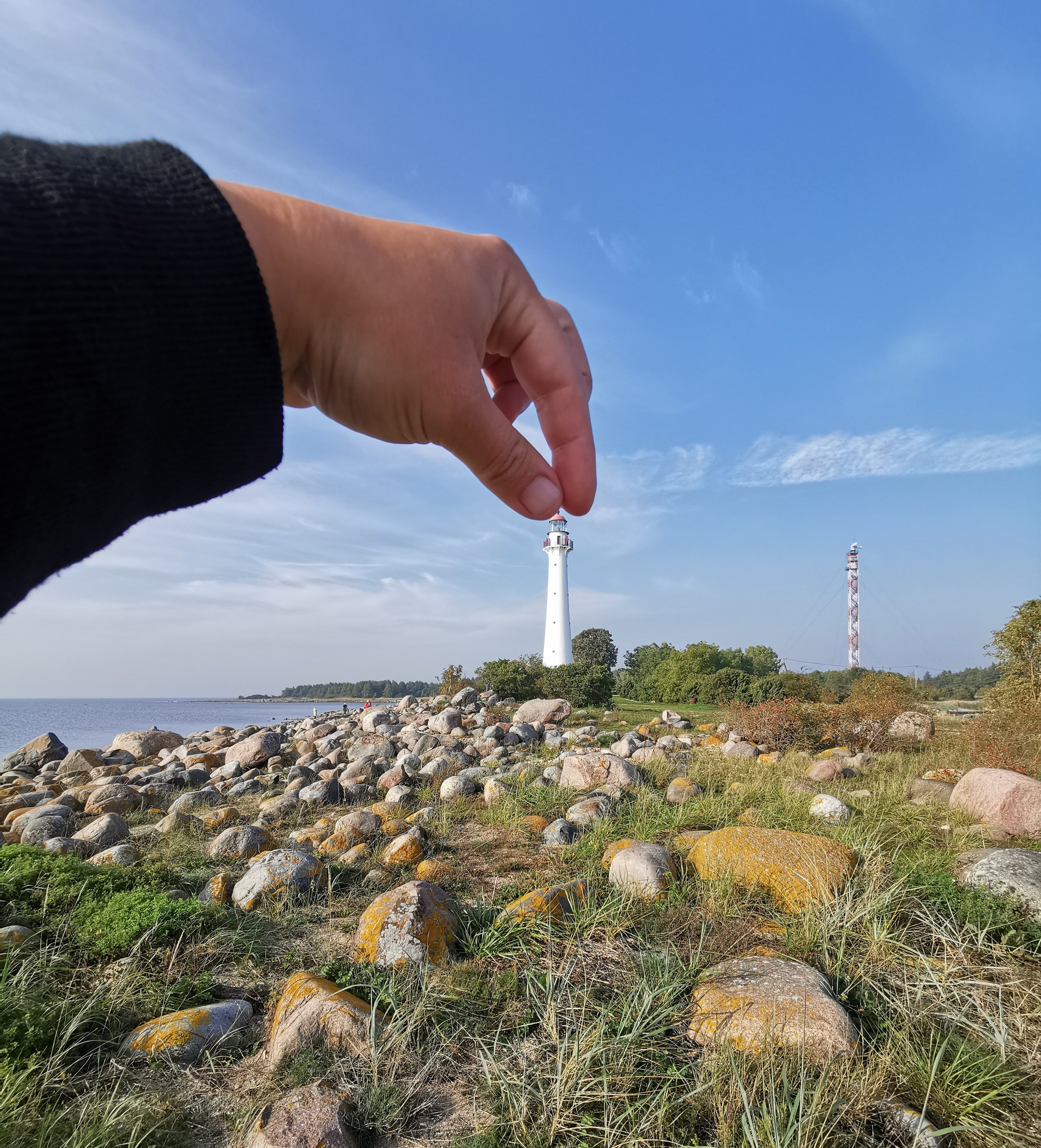 Tule külasta Kihnu saare tuletorni ja tee vahvaid pilte
