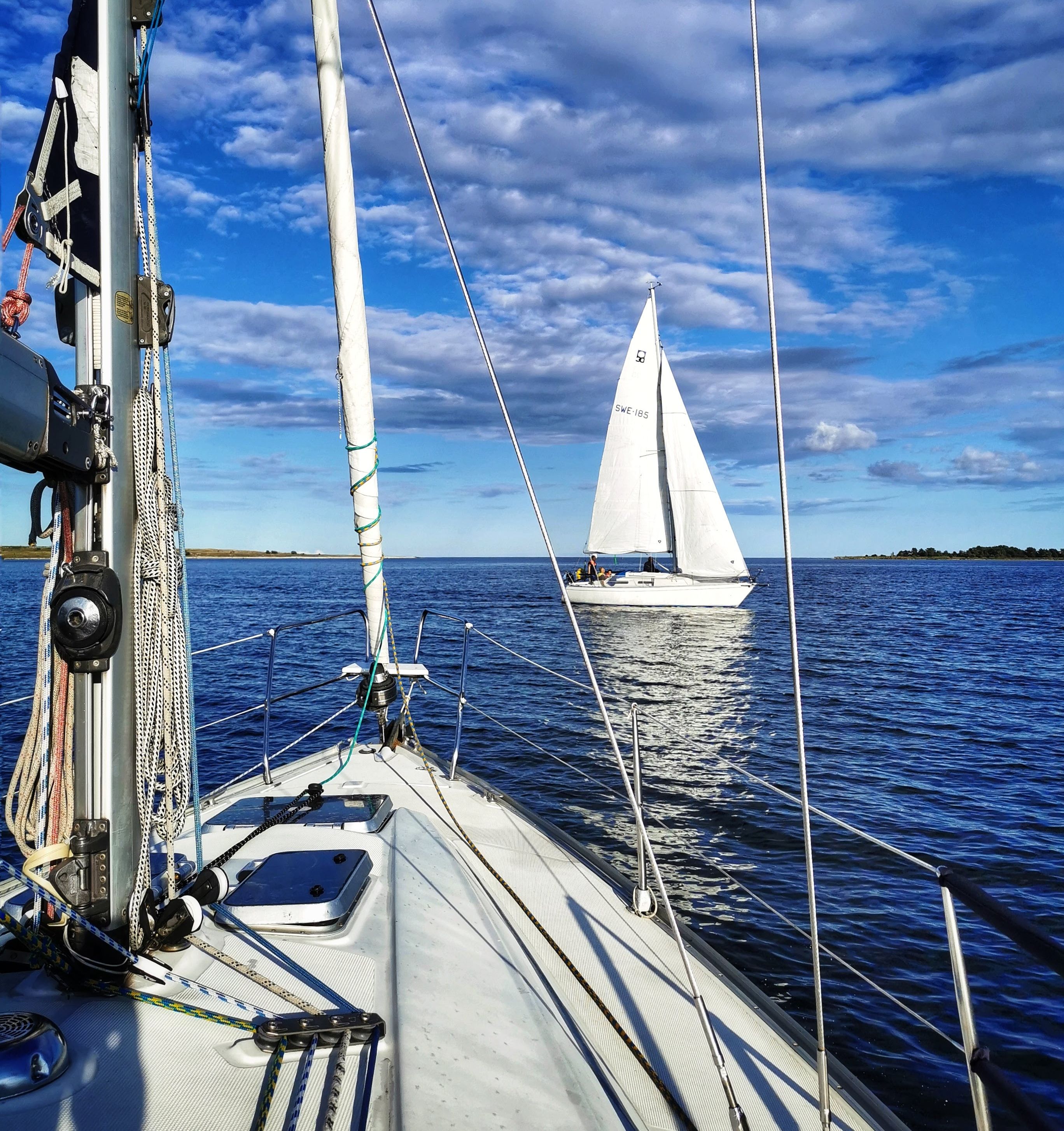 Seikle Vabaks purjetamine Kihnu saarele